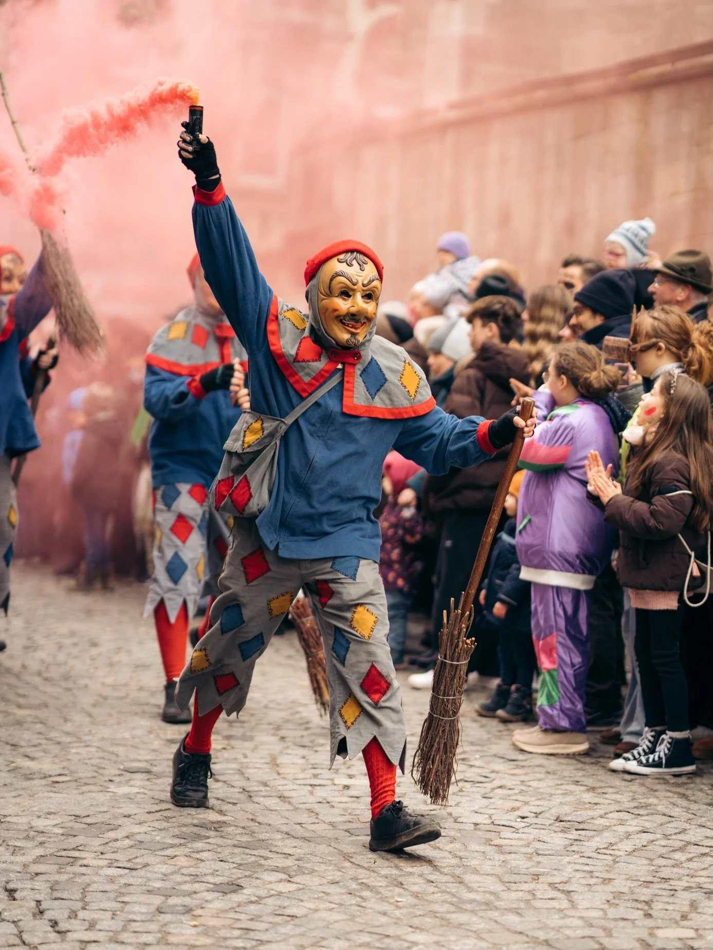 Simply a fun day. Fasching/Fasnet parade in T&uuml;bingen and I took entirely too many photos and videos, no regrets. 

All images photographed with the Sony A1 + 50mm f1.4 &amp; Sony A7R5 + 85mm f1.4.

#fasnet #fasching #t&uuml;bingen #carnivalparad