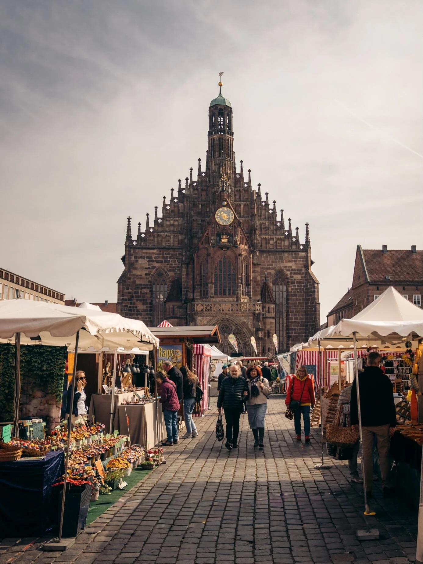 Switching gears back to Europe as we approach Easter. 

Spent a lovely morning with my friend Steph at the Nuremberg Easter Market. We went during the week, and the crowds were minimal, the sun made an appearance, and the gelato was abundant. It was 