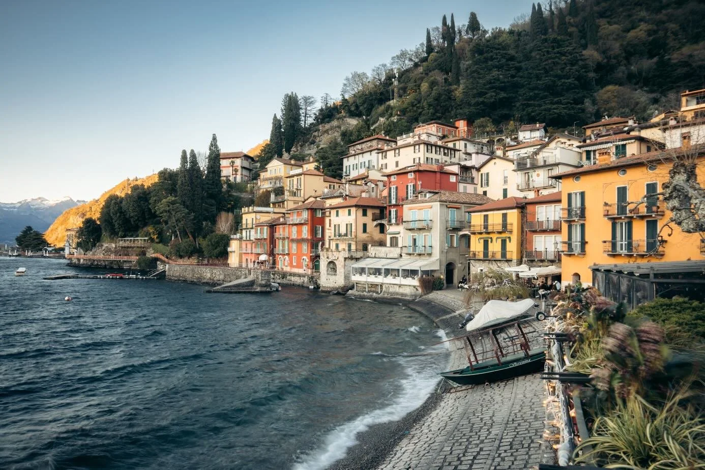 We stayed in Bellano during our long weekend at Lake Como, a small town located just ten minutes from Varenna. This was a fantastic base for seeing all the sights, with the ferry providing easy access to other Como favorites like Bellagio and Menaggi