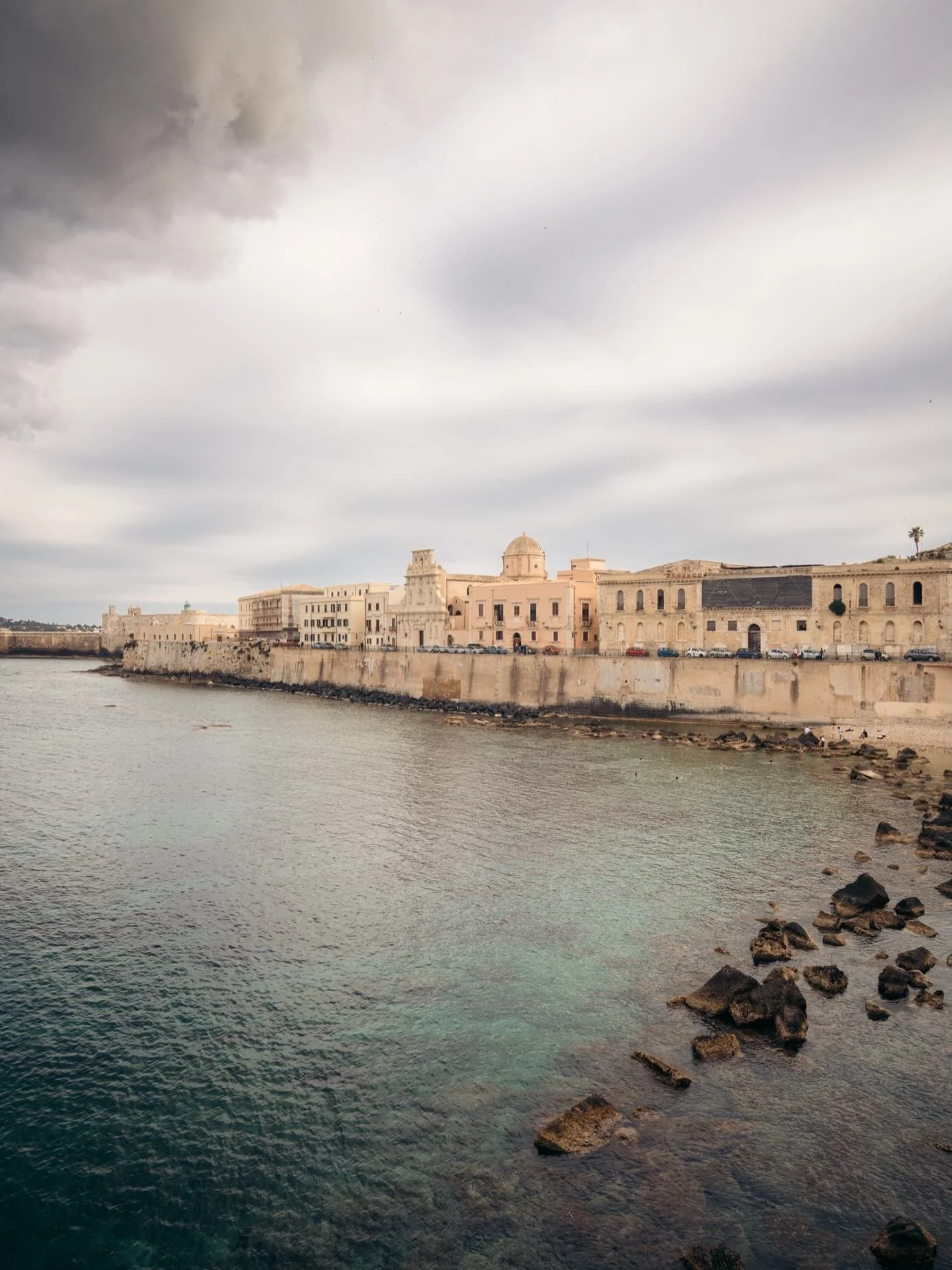 Located an hour from Catania, Ortigia made the perfect base to explore the eastern side of Sicily. We stayed in the heart of the old town, and though we were just a street away from Piazza Duomo, it felt quiet and secluded. Every morning, we strolled