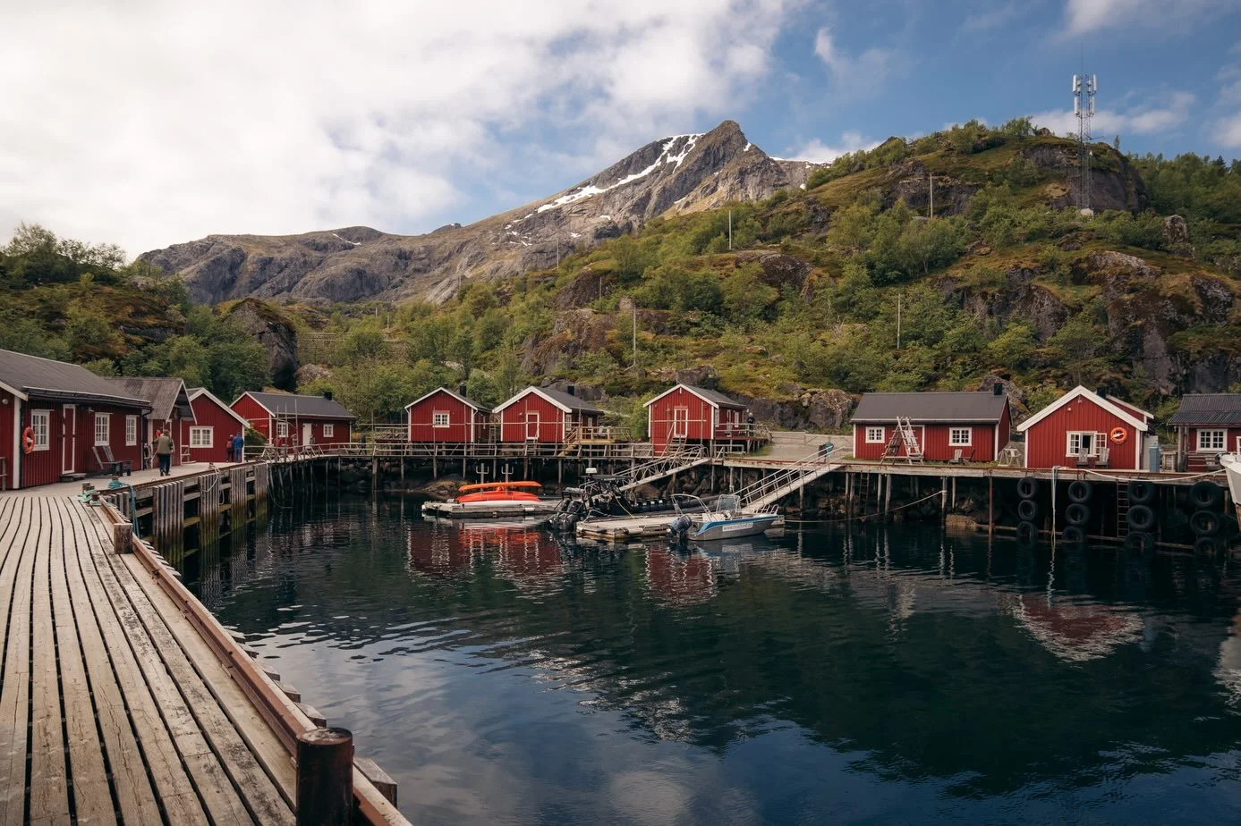 Lofoten is known for its idyllic fishing villages, and Nusfjord is one of the best preserved. Walk through the village, visit the small museums, and stop at one of the bakeries or restaurants along the harbor. Plan for about two hours here to explore