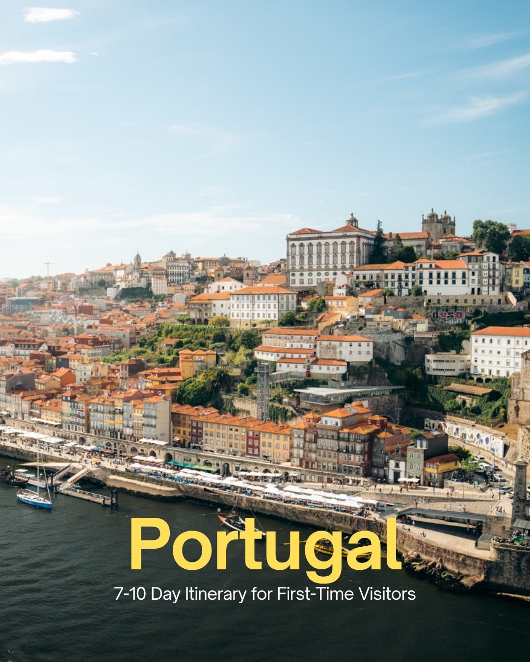 Thanks to super-easy direct flights from Stuttgart to Porto via Eurowings, I visited Portugal twice last year; once for a family trip and once for a girls&rsquo; trip. Both trips followed a similar route, with a few extra day trips sprinkled in.

Fro