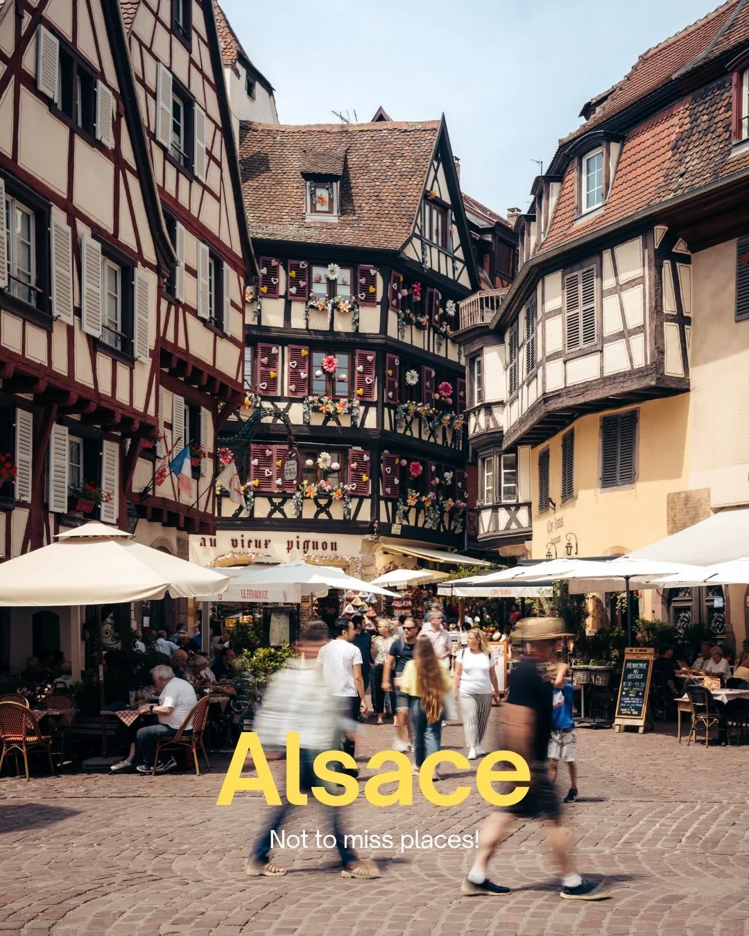 Living just a few hours from the Alsace region, I&rsquo;m lucky enough to hop in my car and explore different parts of Alsace often. Most of the time, I just go with my camera in hand, happy to wander the villages and stop for baked goods and coffee 