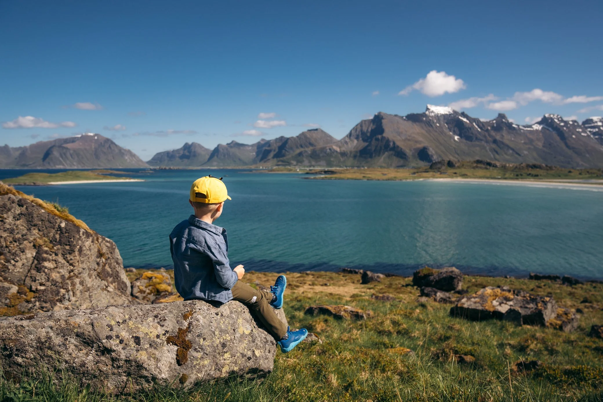 Lofoten, Norway with kids: 7-day family itinerary