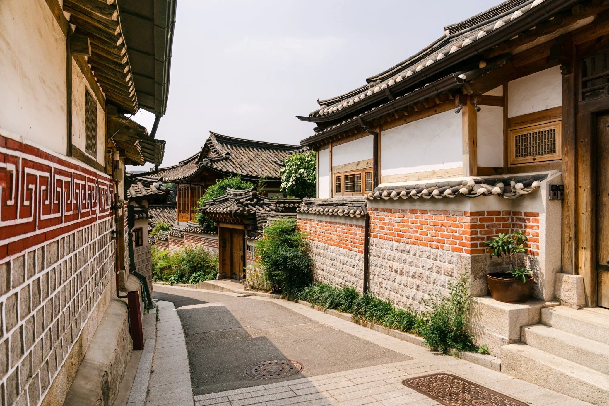 Visiting Bukchon Hanok Village in Seoul — Erin Henderson