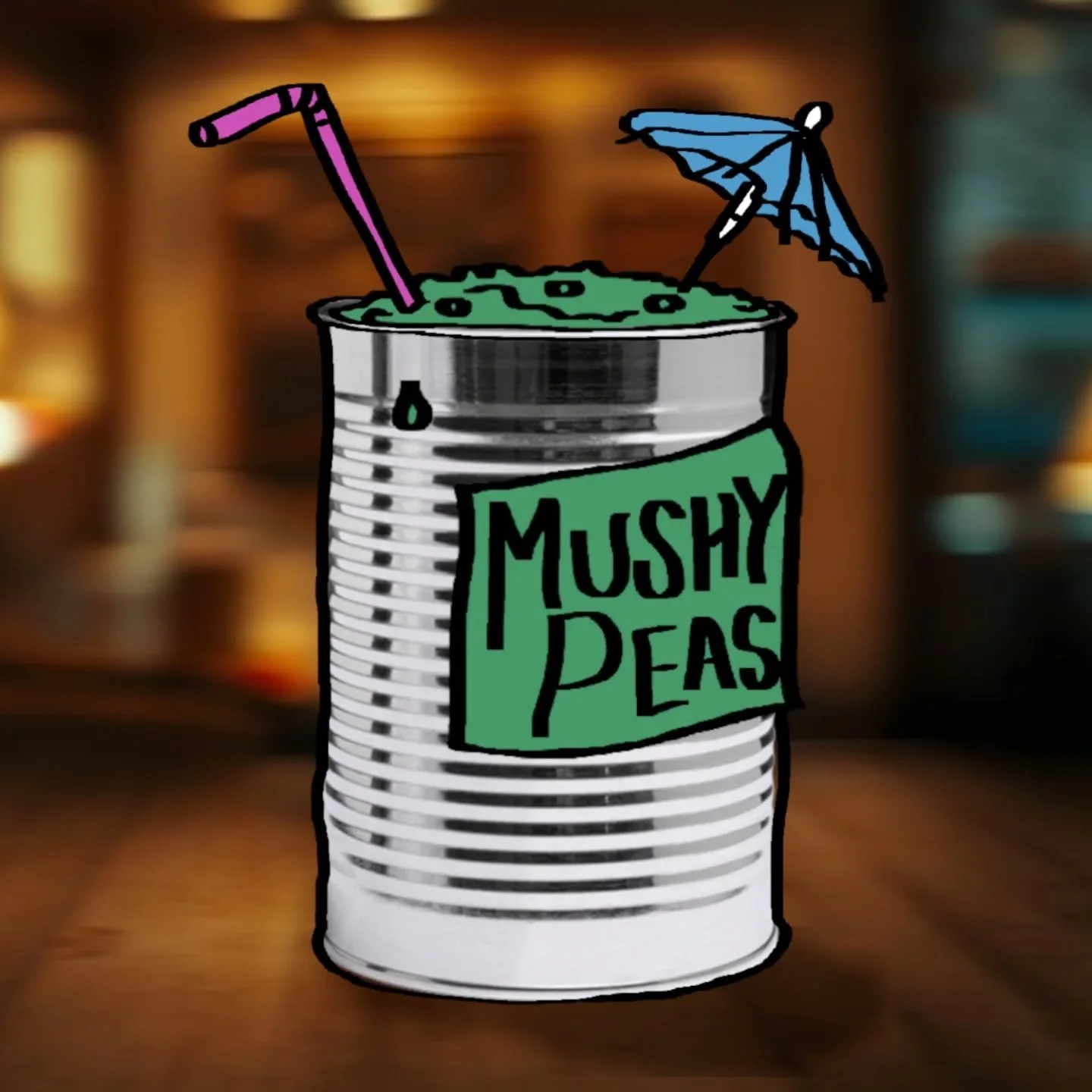 Introducing MUSHY PEAS &ndash; a new all-in podcast from the P. Zinner Network!

Every 3 months, we'll together and record... something? And... that's all we've figured out so far. 

This pilot episode ("Godzilla Flavoured Body Wash") is co
