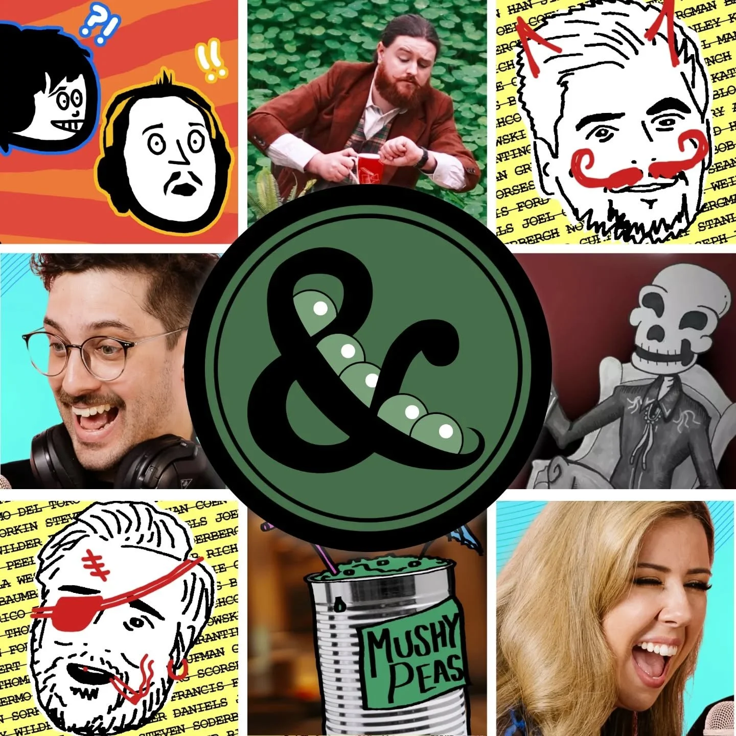 It's all happening on the P. Zinner Network! New shows, new episodes &ndash; just check the link in our bio!

Thurs 12th March: Opposable Digits #5 @digitspod &ndash; feat. Emma @theiconicblonde of Fringe Benefits

Fri 13th March: NEW TO THE NETWORK!