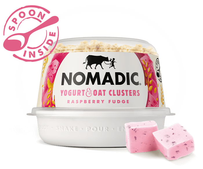 YOGURT & OAT CLUSTERS (Copy) — Nomadic | Ready When You Are
