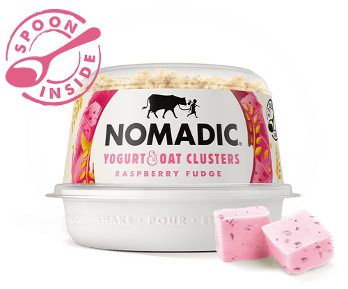 YOGURT & OAT CLUSTERS (Copy) — Nomadic | Ready When You Are
