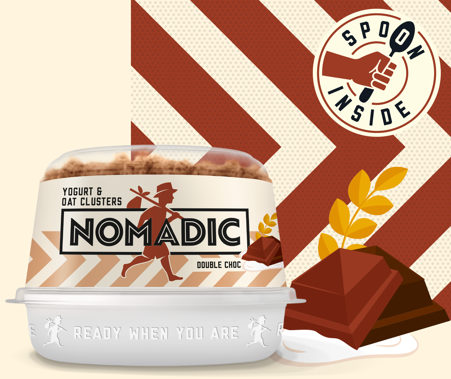 YOGURT & OAT CLUSTERS — Nomadic Ready When You Are