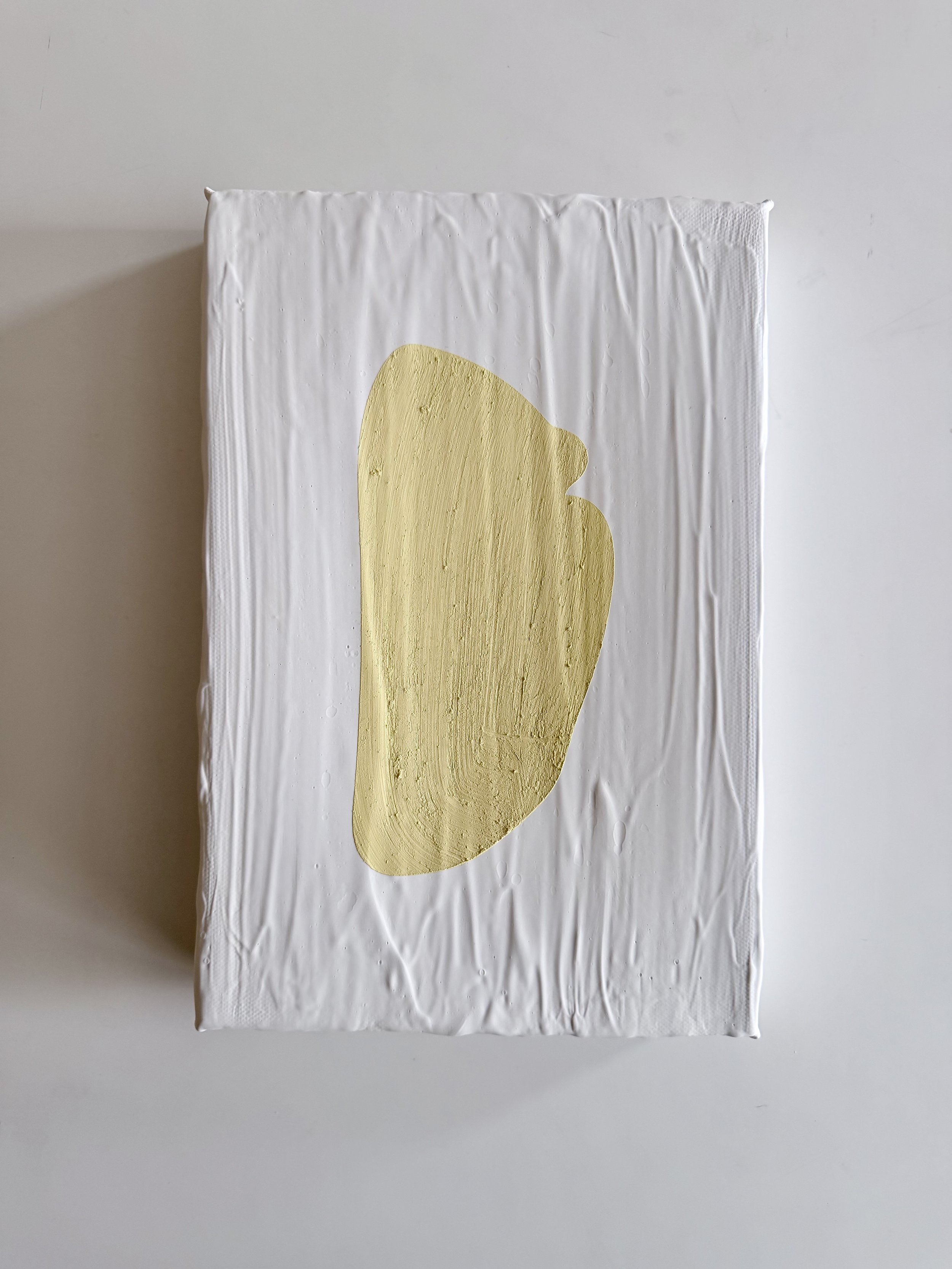 2026-II Butter / Painting 20 x 30 / Acrylic Paint and Oil Stick on Canvas / available