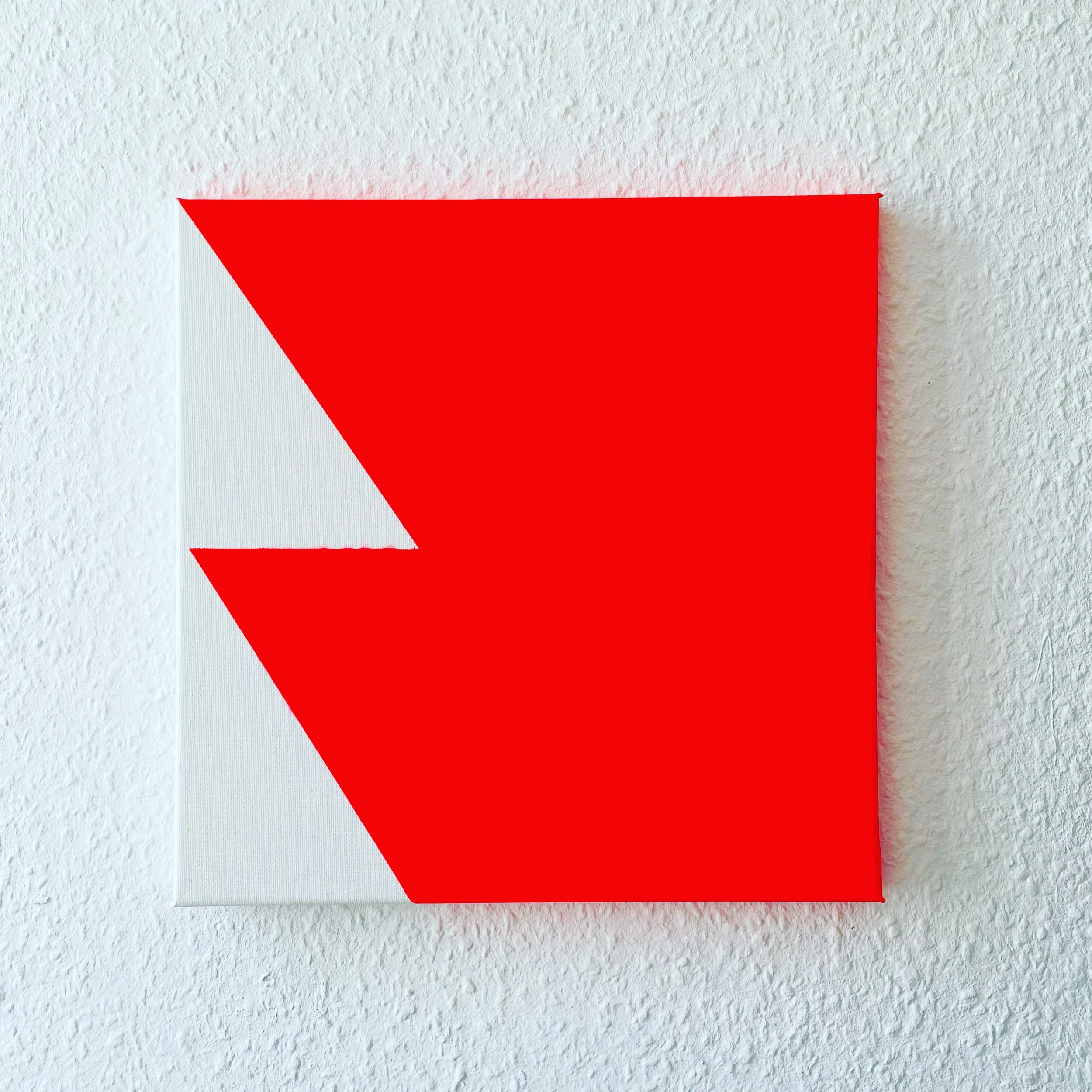 2021-III Stohrer / Painting 30 x 30 / High Pigment Lacquer on Canvas / available