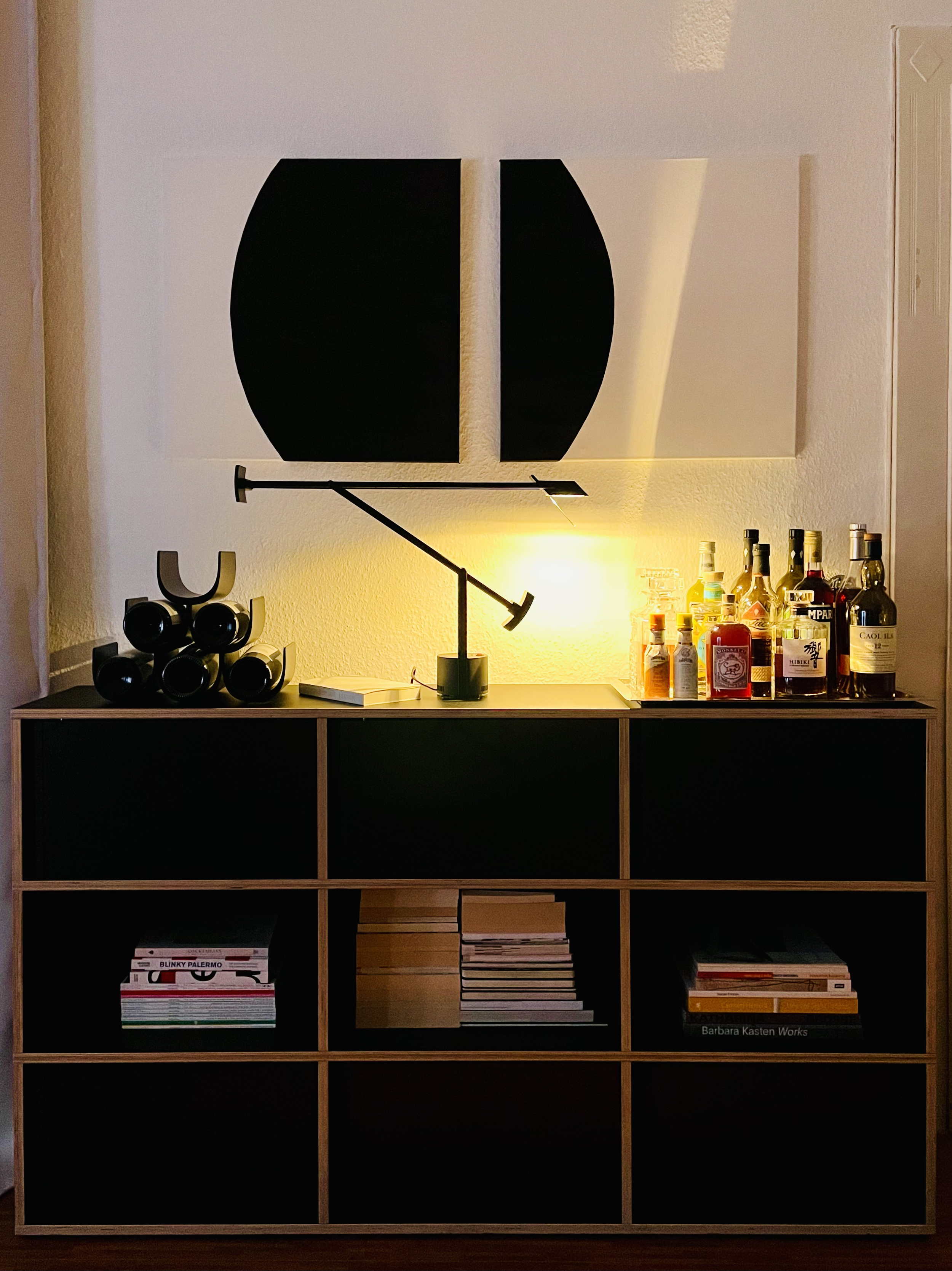 2021-I Makro of a Roy Lichtenstein Painting / Diptych, 60 x 60 / Oil on Canvas / available