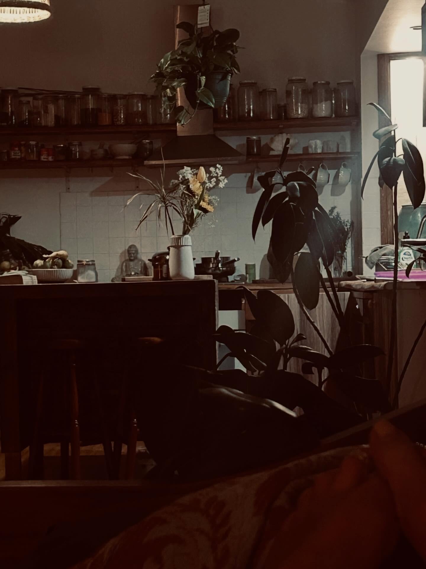 I&rsquo;m lying on my couch gazing at my kitchen and truly honouring how it really is the heart of our home. It&rsquo;s far from fancy but wow it is full of soul. So much connection happens here; soooo much nourishing ( my kids through osmosis are wh