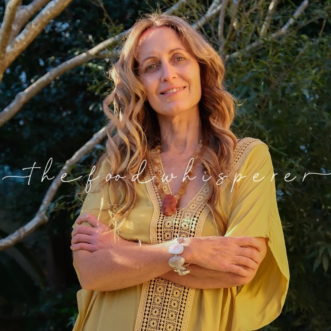 My clients call me The Food Whisperer. 

Not because I have all the answers for what and how they should eat. 

But because I help them reconnect with the wisdom of their own bodies. 

My work helps them quiet the noise about food so they can trust t