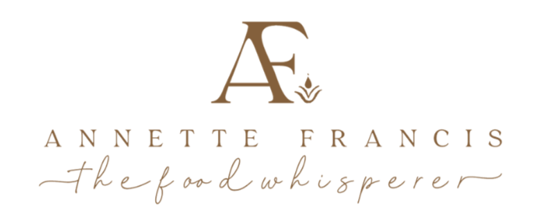 Annette Francis The Food Whisperer Logo