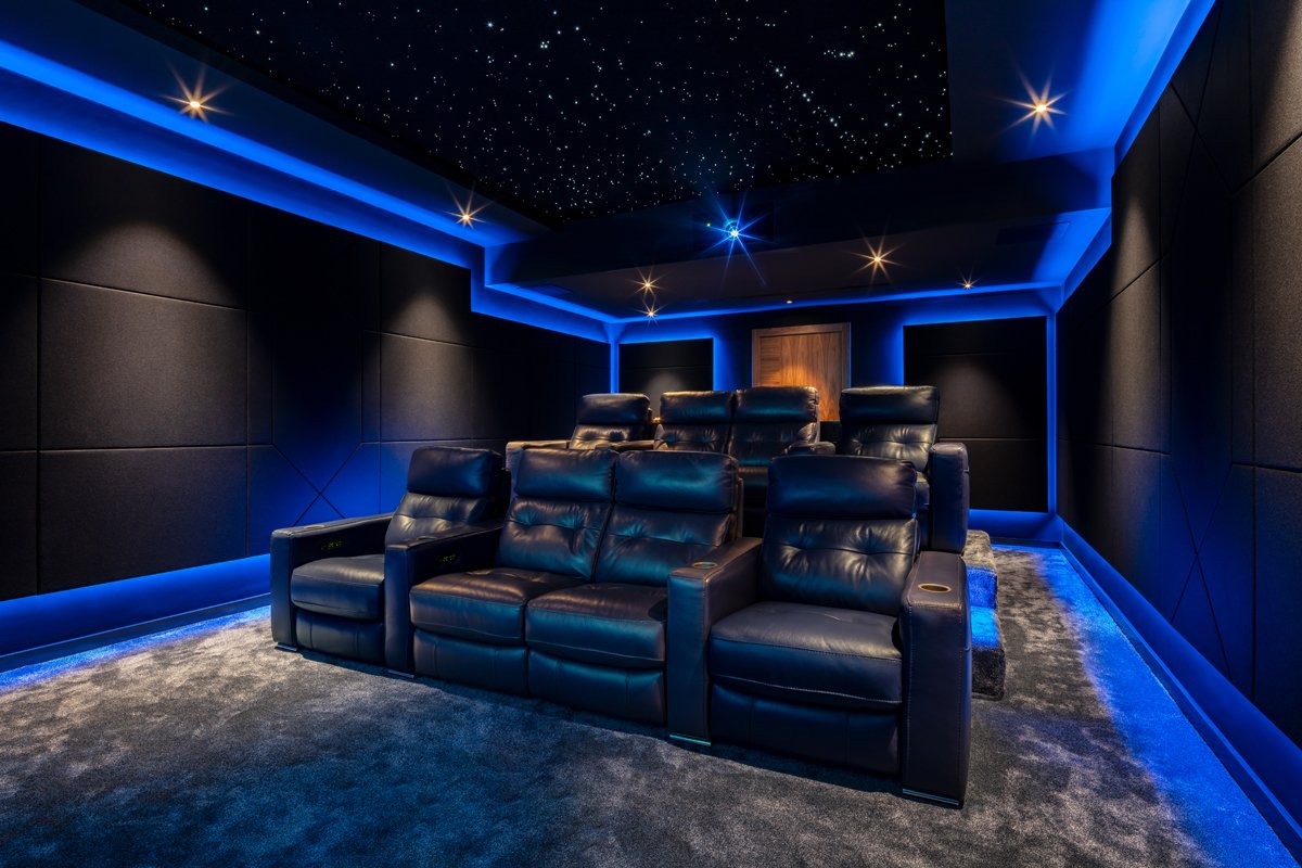 Surrey Home Cinema Weybridge Luxe