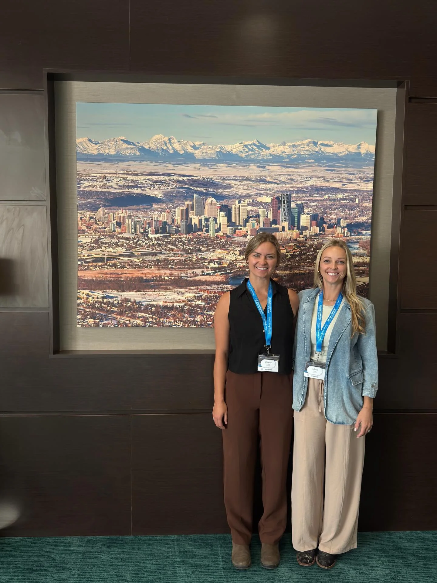 Calgary felt like our second home this summer. We sat ringside as sponsors, connected with new people and played a part in a number of great events. 
A special thank you to Lindsay and Thomas at @eclipseequestrian.lindsay, John and Janna at @ro