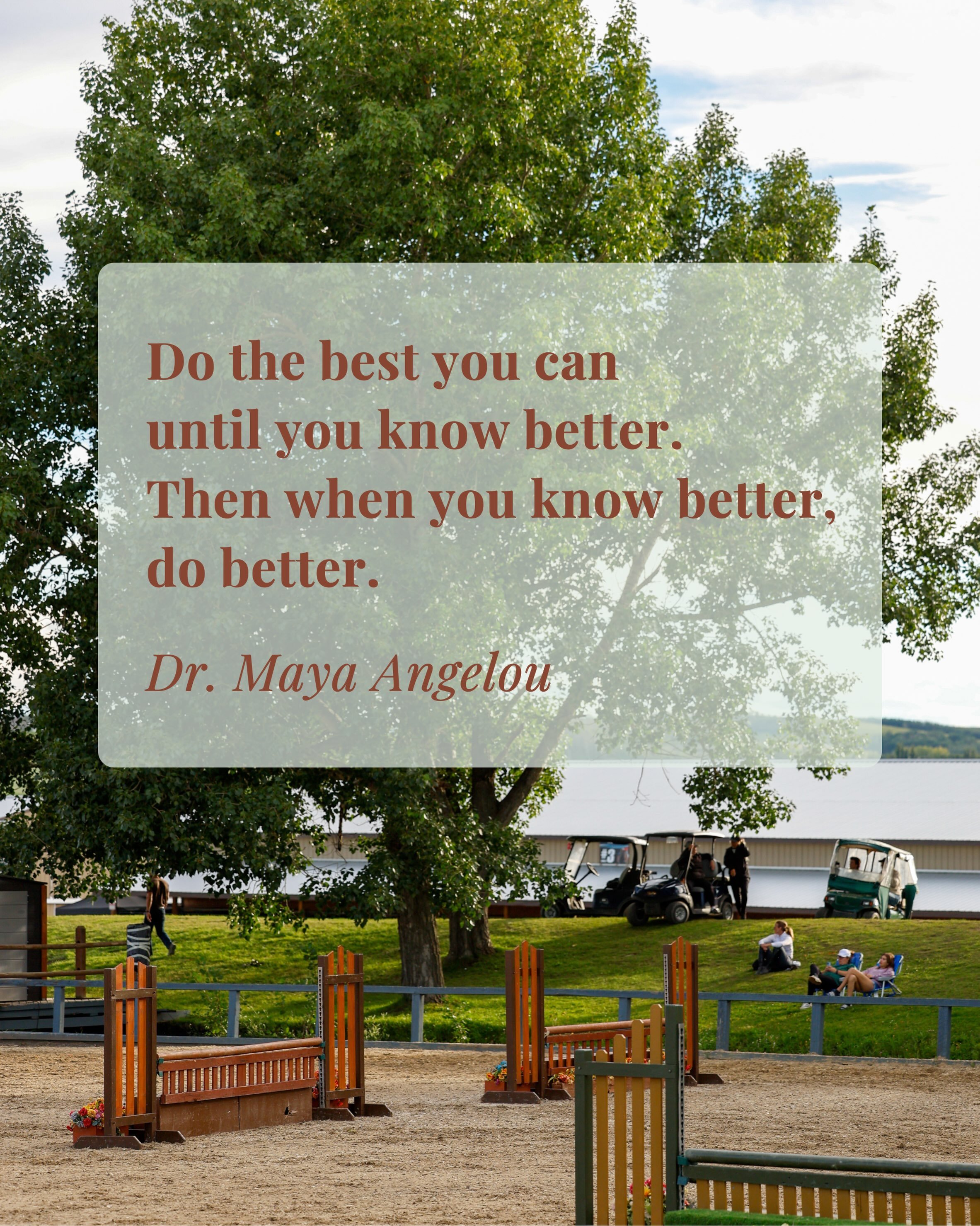 Timing, feel, release. 

Our training and ability with horses improves with a deeper understanding of horse behaviour and learning. 

What we used as aids when we first began riding evolves into more subtle connection and communication. We become mor