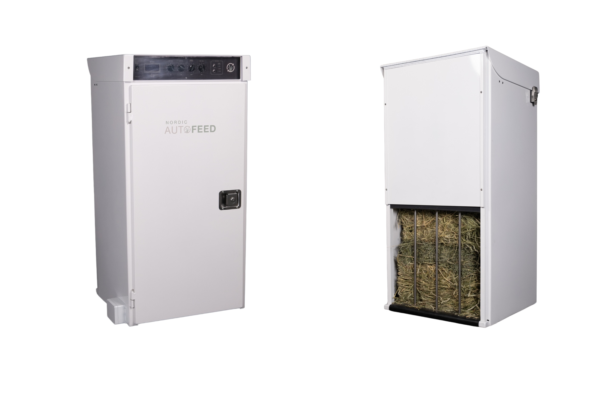Nordic AutoFeed - Automatic, Weight-Based Hay Feeder