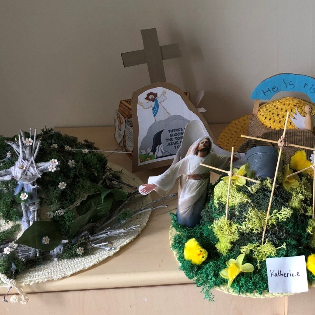 Our latest Primary House Competition was a creative triumph!
Look at these incredible Easter Bonnets.