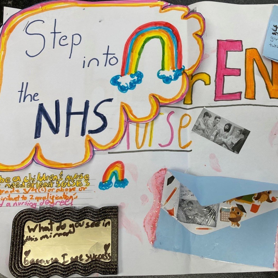 Take a look at some of our Year 7 entries into the NHS Careers Poster Competition.

#theriverschool #pshce #careers