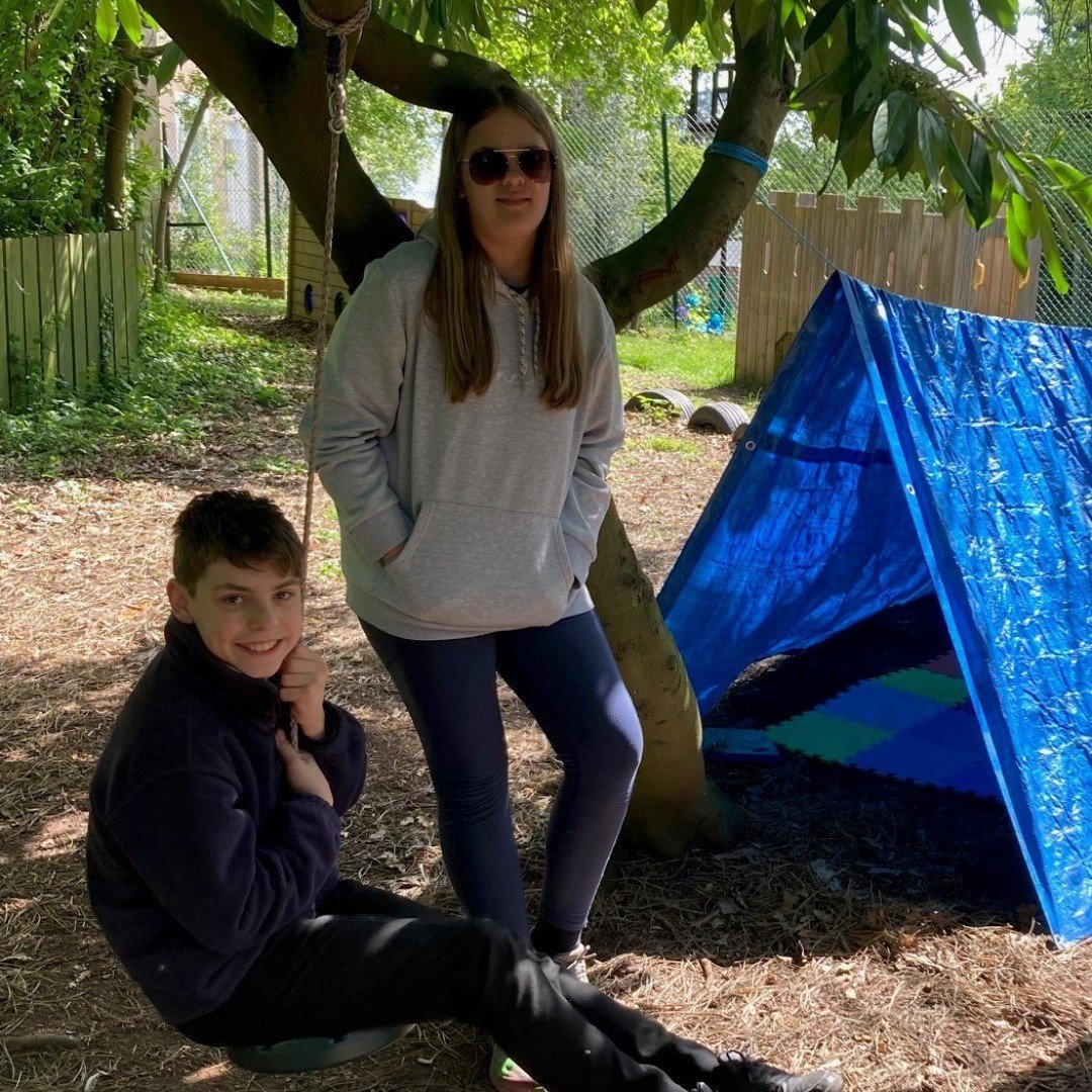 During PSHCE last week Year 8's served our Nursery children by weeding their play area and building them a den. Thank you Year 8!
#riverschool #shapingcharacter #pursuingexcellence #buildingfaith