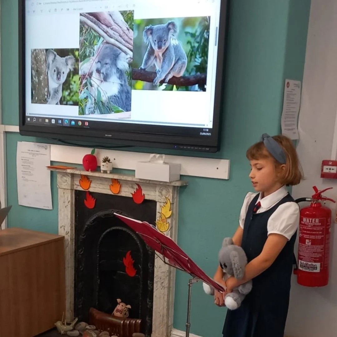 What better way to practice public speaking than talking on a topic your are passionate about!
That's what Years 5 &amp; 6 have been doing, they were asked to write a speech and present it to the rest of the class . 
Topics included;
Beauty is on the