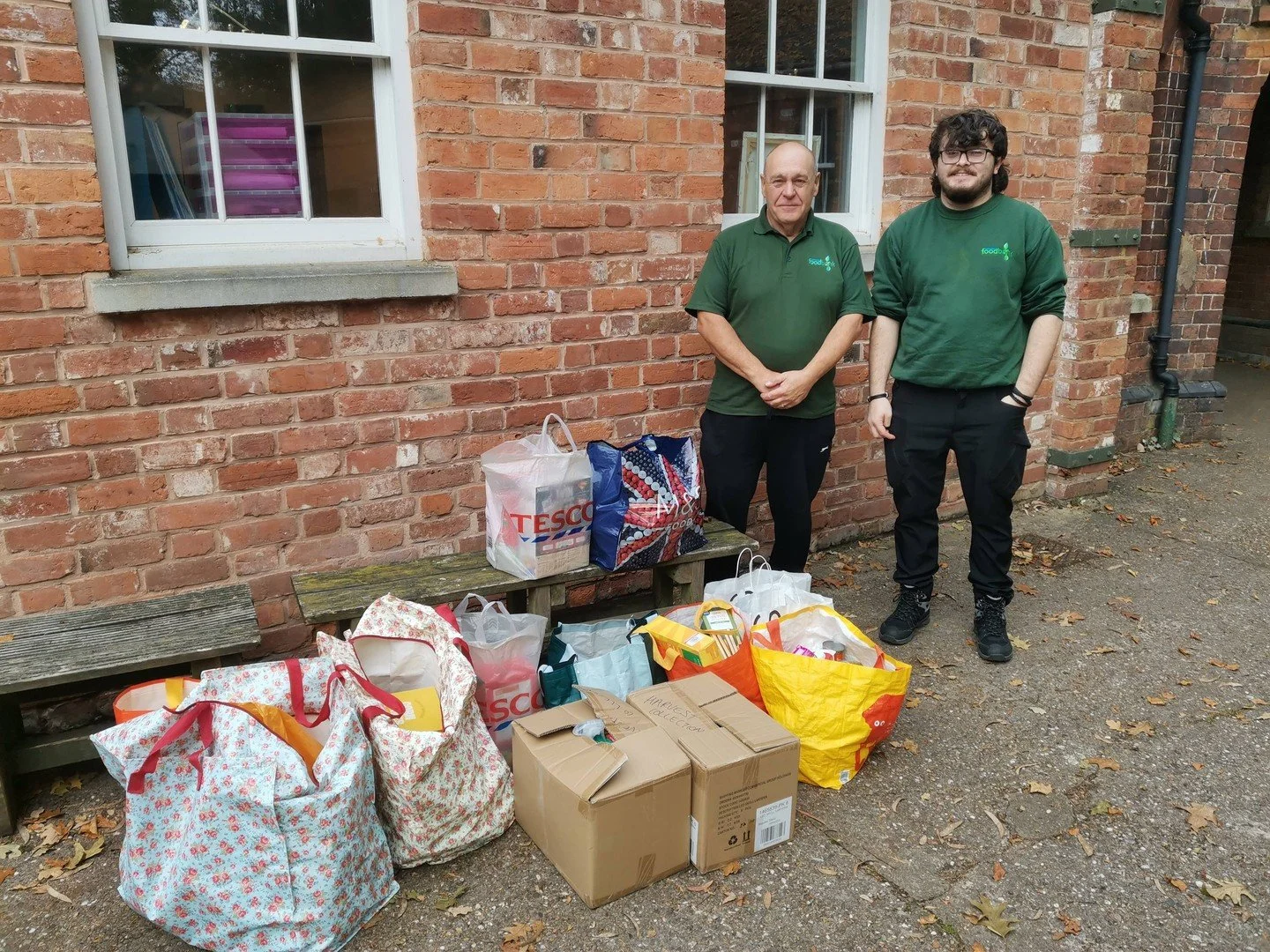 Thank you to everyone who donated so generously to our Harvest Collection. This has been taken to help our local community through Worcester Foodbank. 

After the collection, we had a Harvest assembly, looking at the traditions of the Harvest Festiva