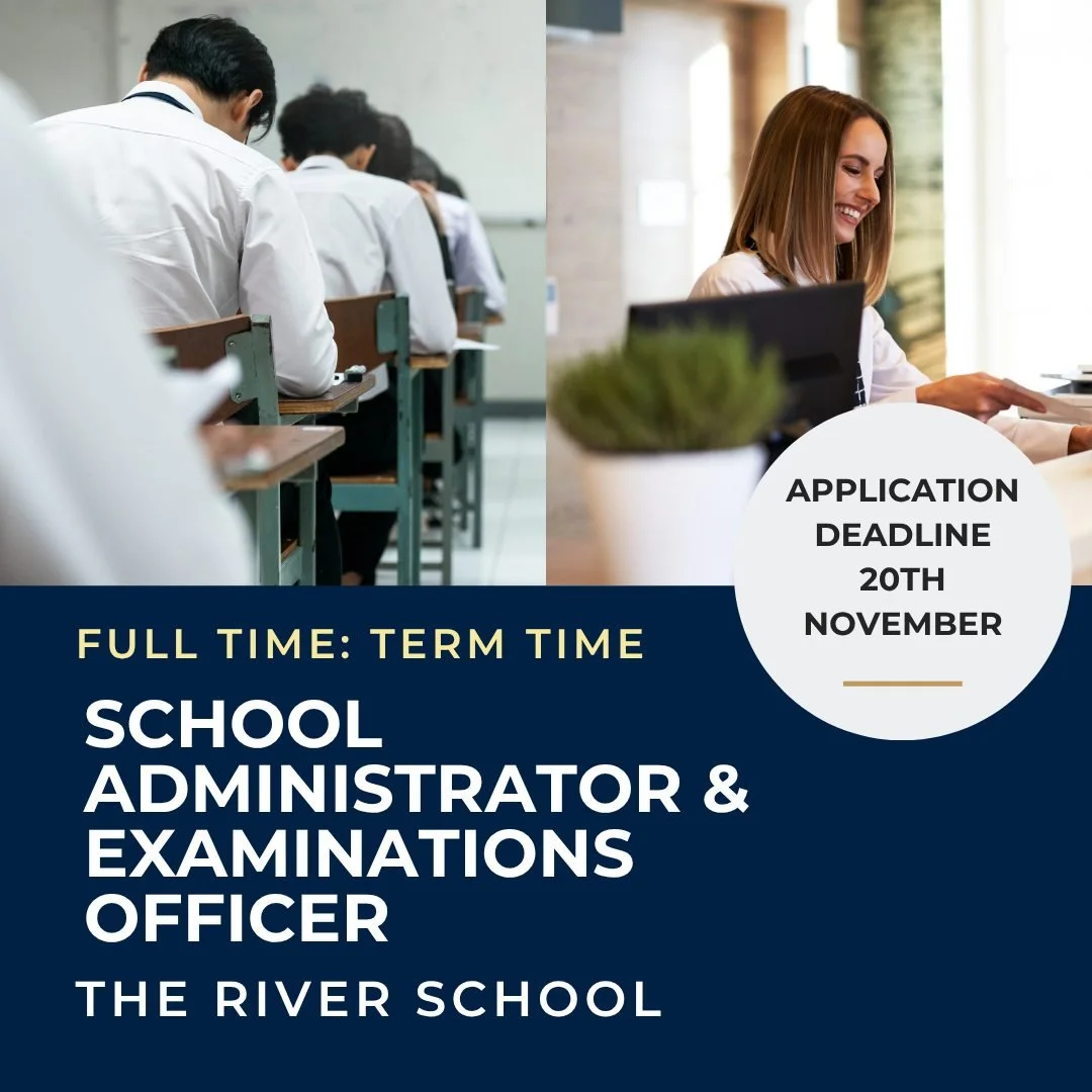 We are excited to announce two new roles within our Administrative Team. 

School Administrator &amp; Exams Officer
Communications &amp; HR Lead

Applicants should have a keen eye for detail and a passion for Christian education. 

For job descriptio