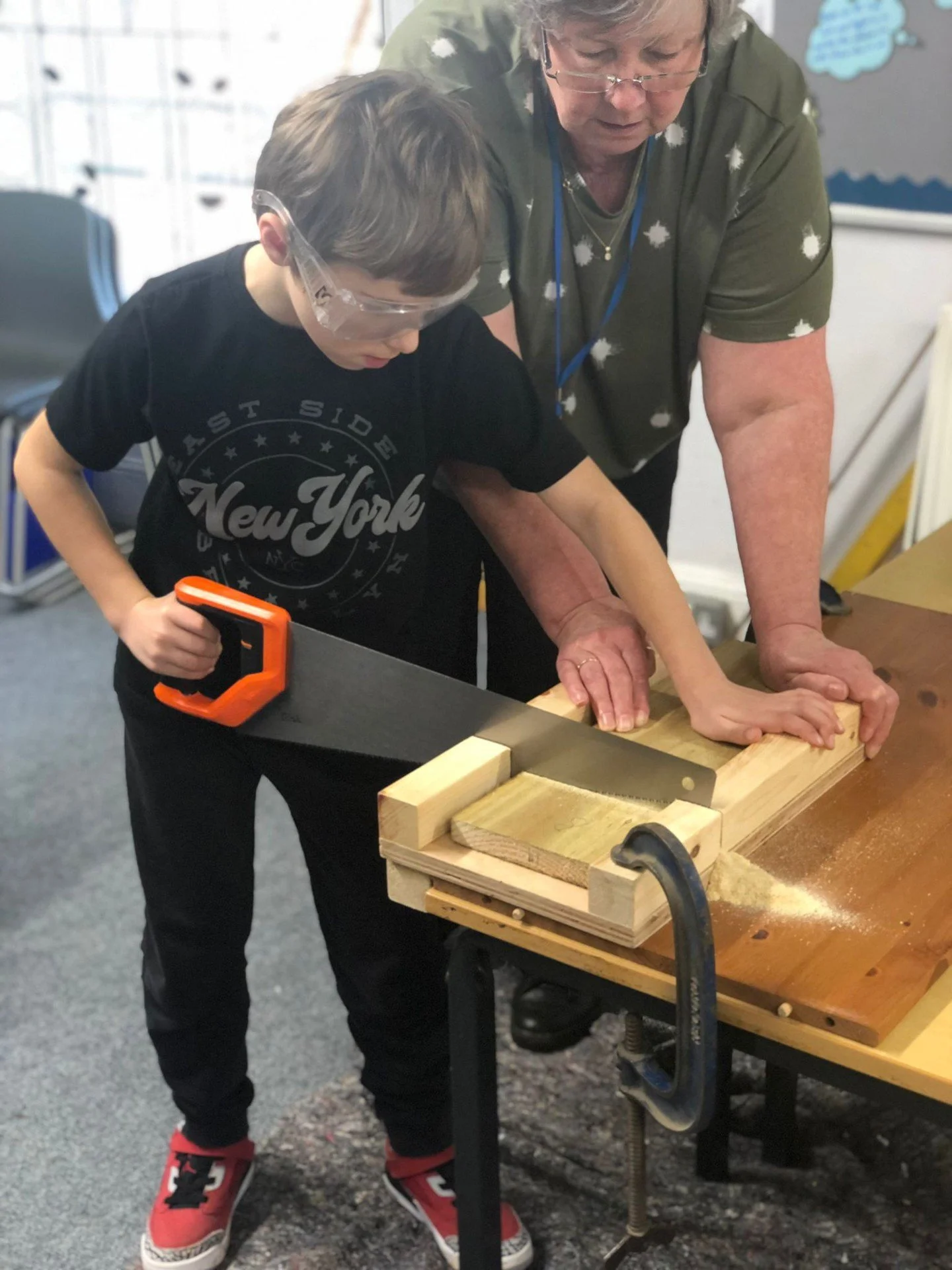 Years 3 - 6 have made a start on their Bird Box project this week. 
Stage 1 - designing, measuring and sawing.

#skillsforlife #birdboxes #nature #diy