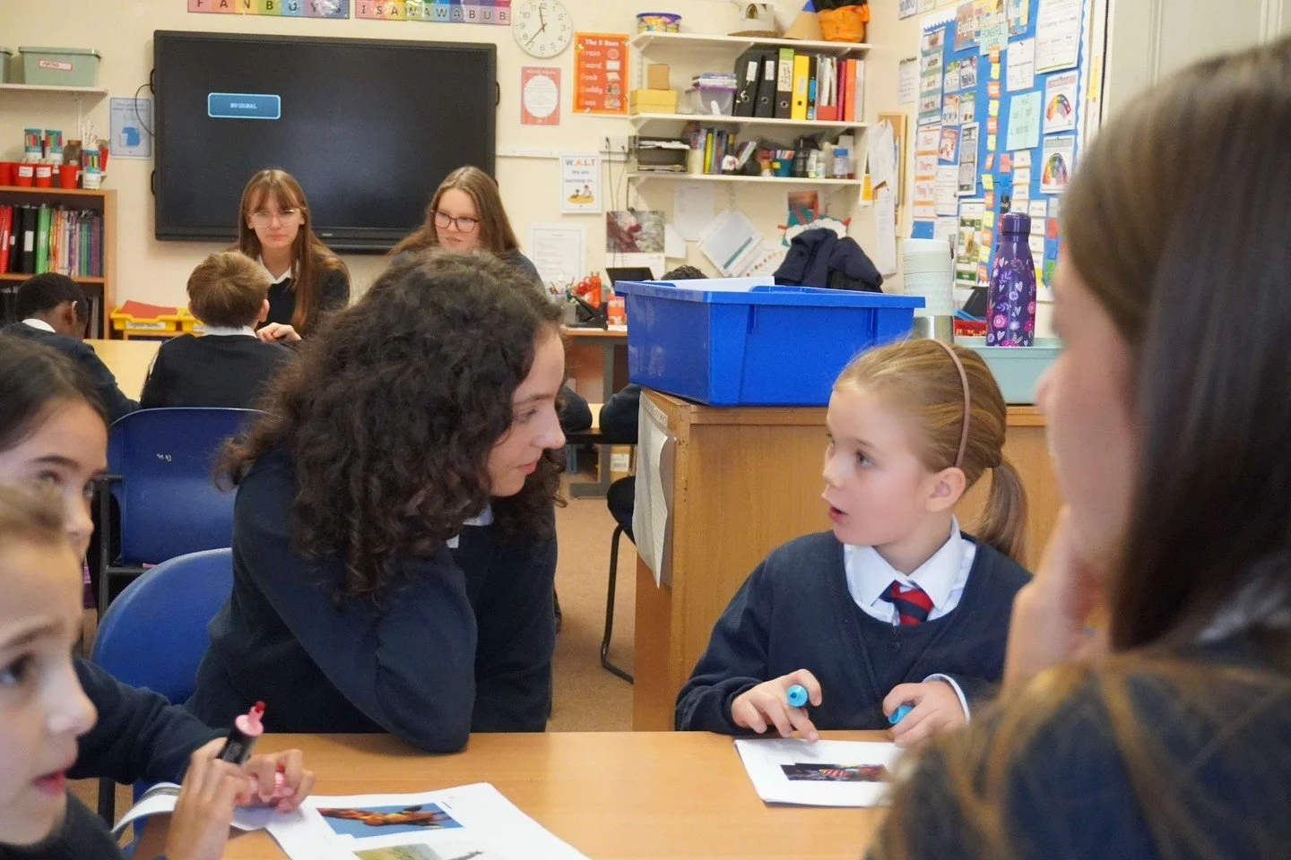 As part of the curriculum, Year 9 pupils undertake a project on Artificial Intelligence. 

To compliment their learning they then pass on this knowledge to our primary pupils. 

The challenge: Identify which photographs or paintings of animals are ge