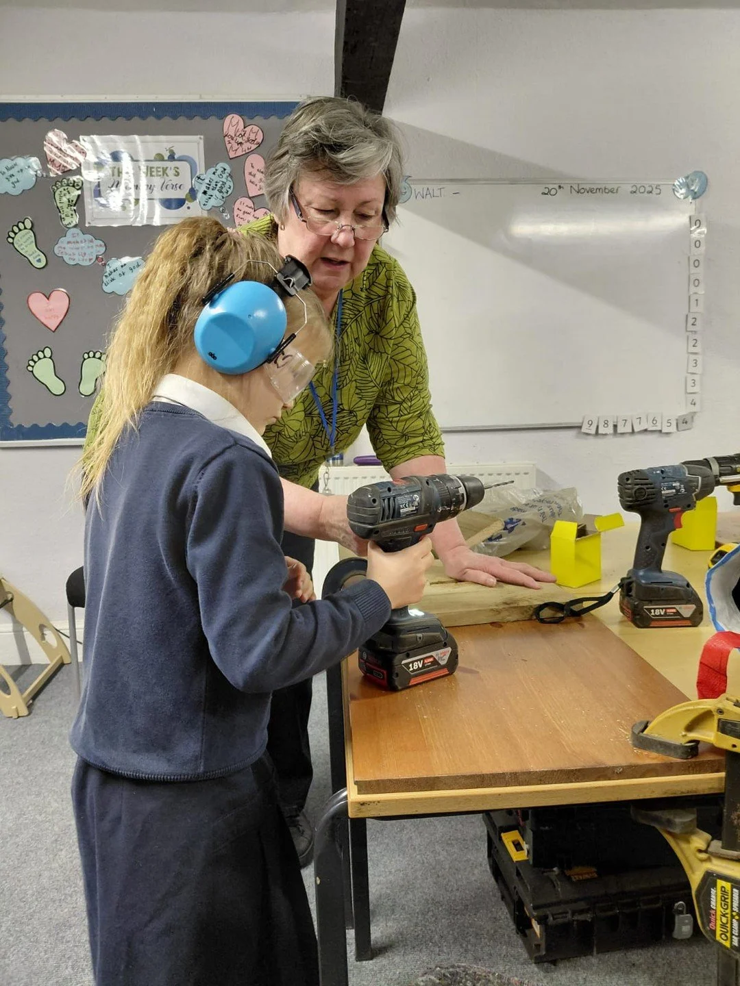 Bird Boxes Stage 2 - Construction &amp; design continues