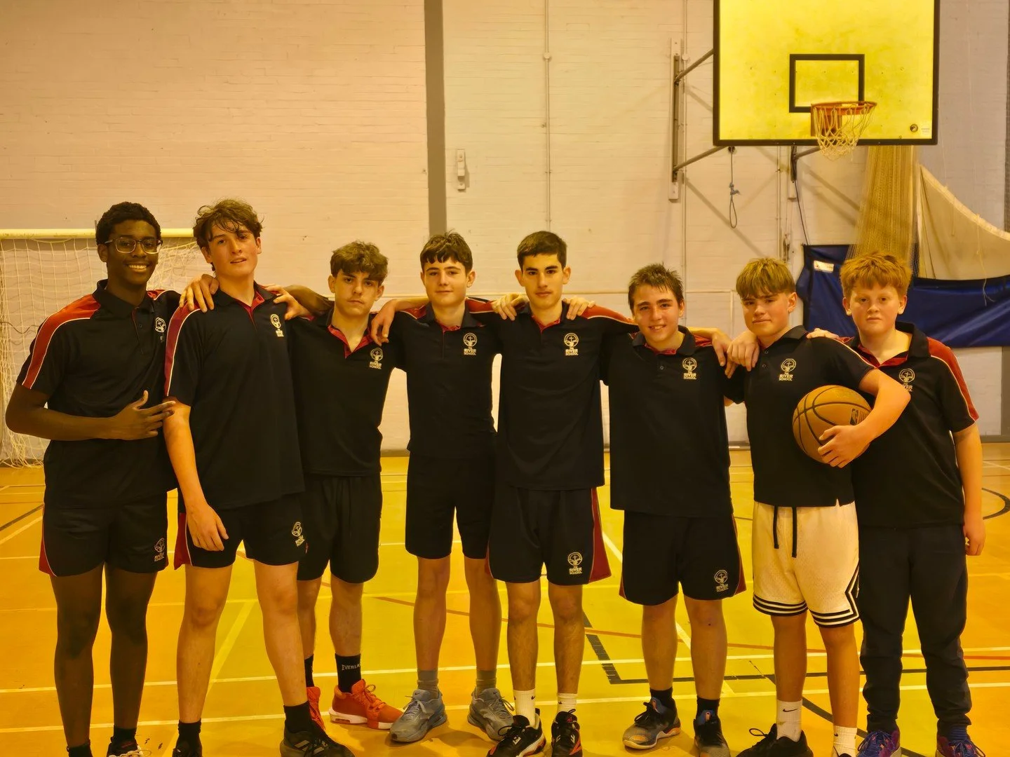 Well done to our Senior Boys Basketball Team who won their friendly game against Bishop Perowne yesterday, 34-20. 

Both teams showed good sportsmanship and there are already plans for more games together in 2026. 

#theriverschool #basketball #sport
