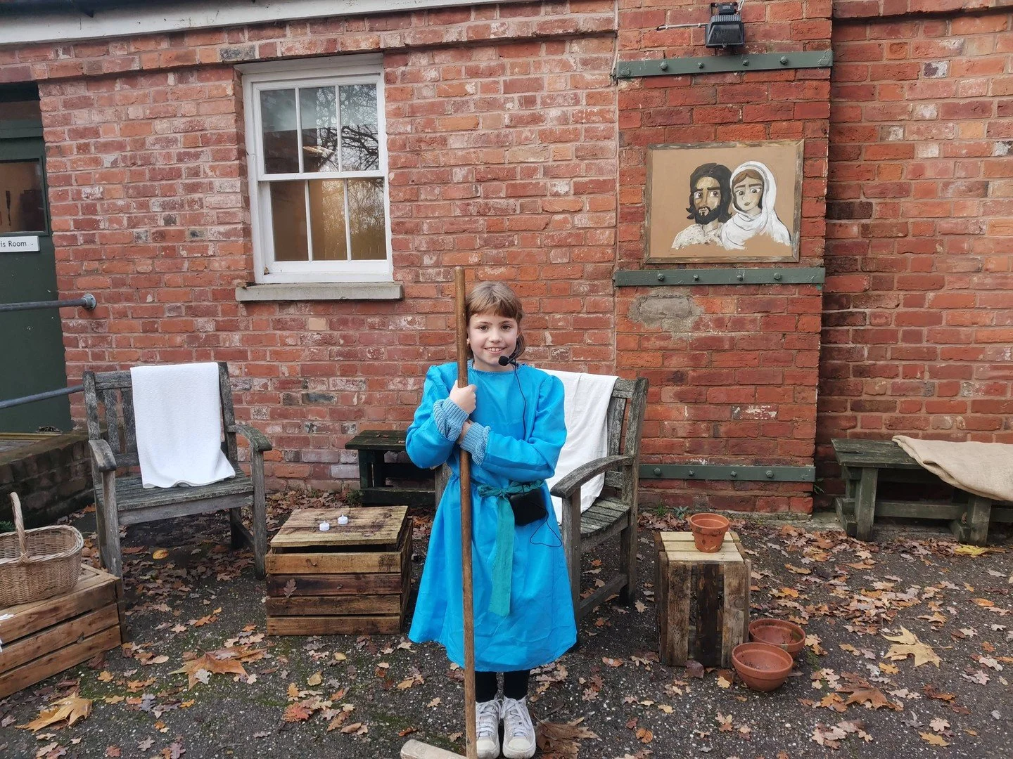 Our immersive outdoor nativity performances are underway!