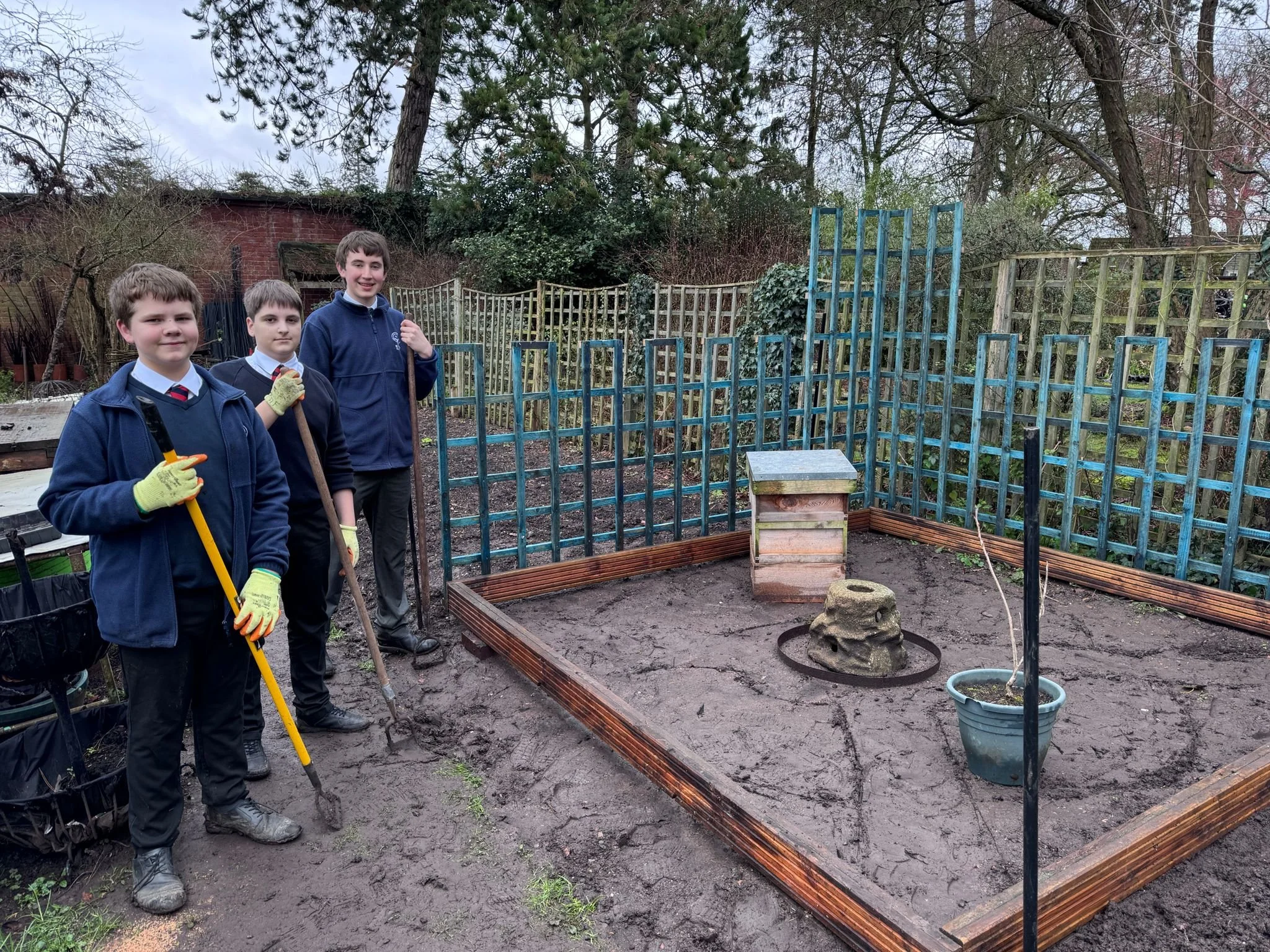 Myths, Magic, and Muddy Boots: Creating Our School’s Garden of Arthur