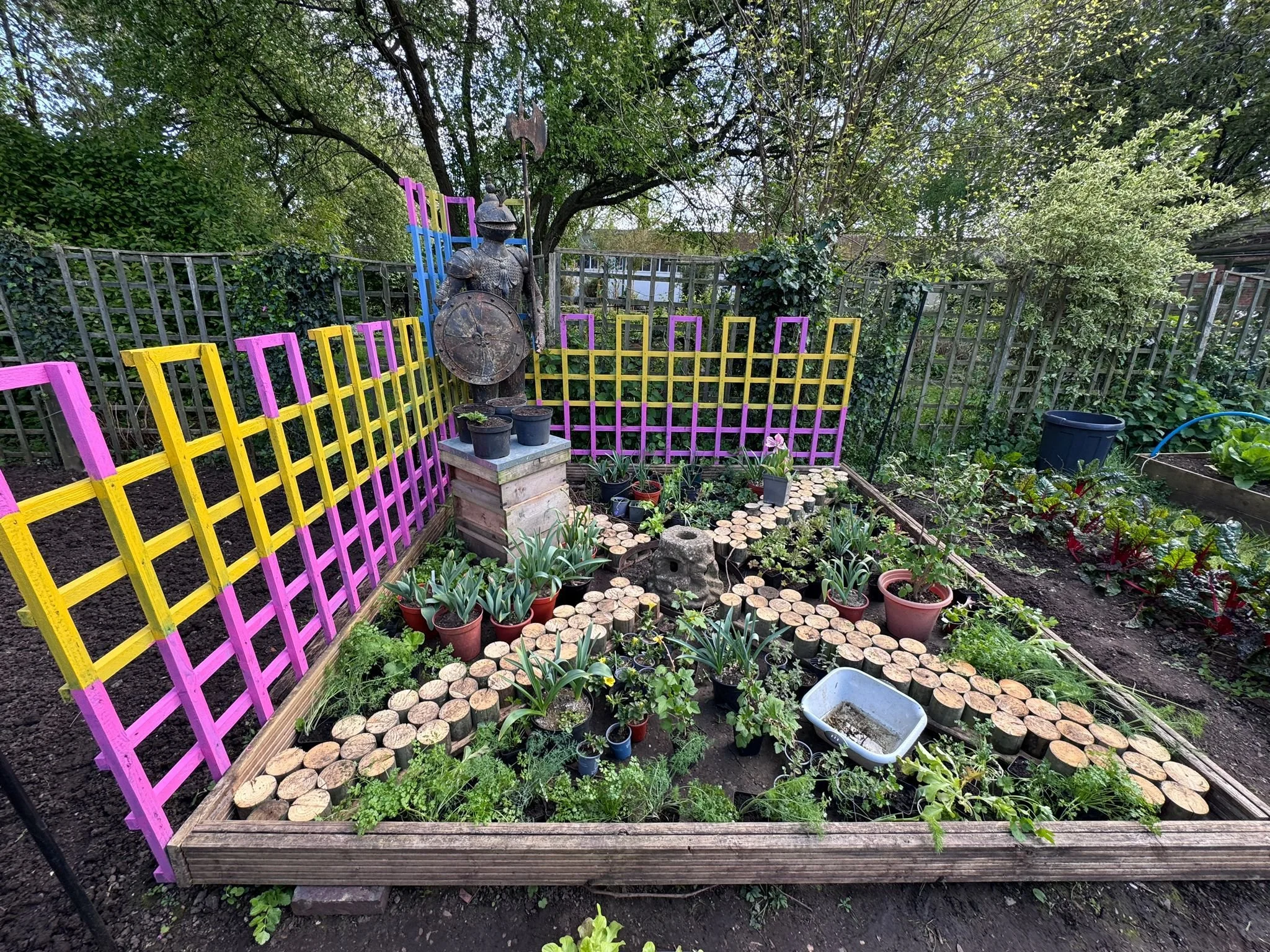 From Vision to Show Garden: Our Garden of Arthur Is Ready