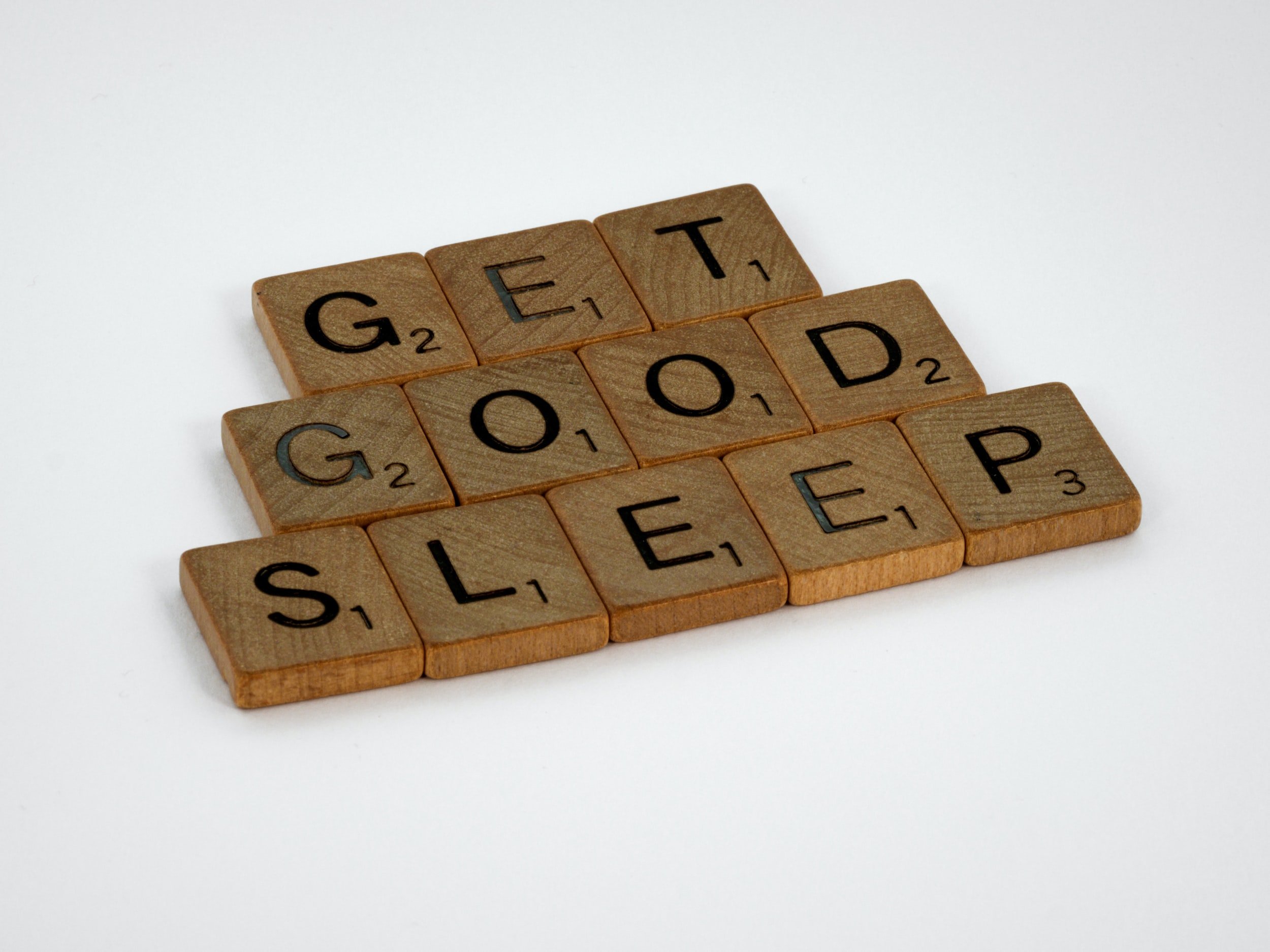 Get enough sleep