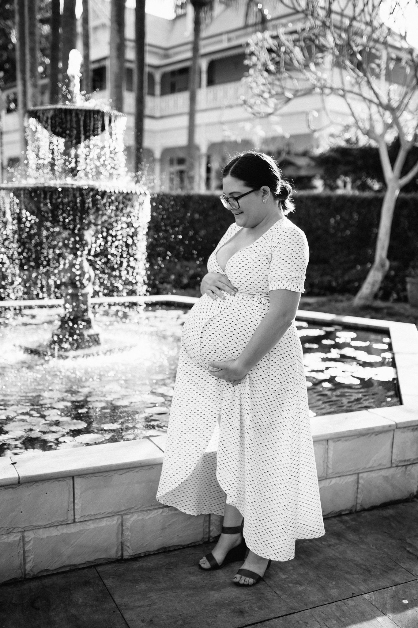 Home maternity photoshoot Brisbane