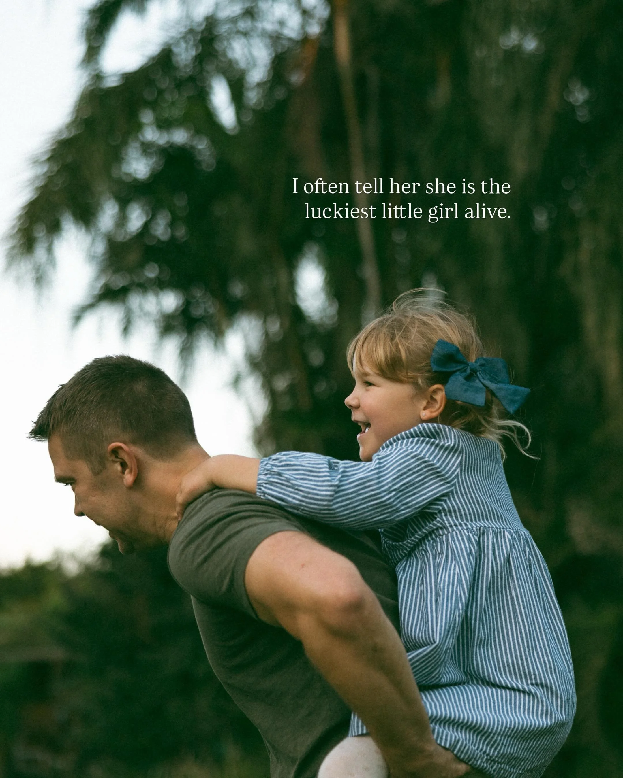 Luckiest little girl alive.

Welcome to the #LayersOfLoveLoop &mdash; We&rsquo;re a community of alumni connected by our love for cinematic storytelling. We find beauty in the narrative depth of daily life, and while each of our styles is beautifully