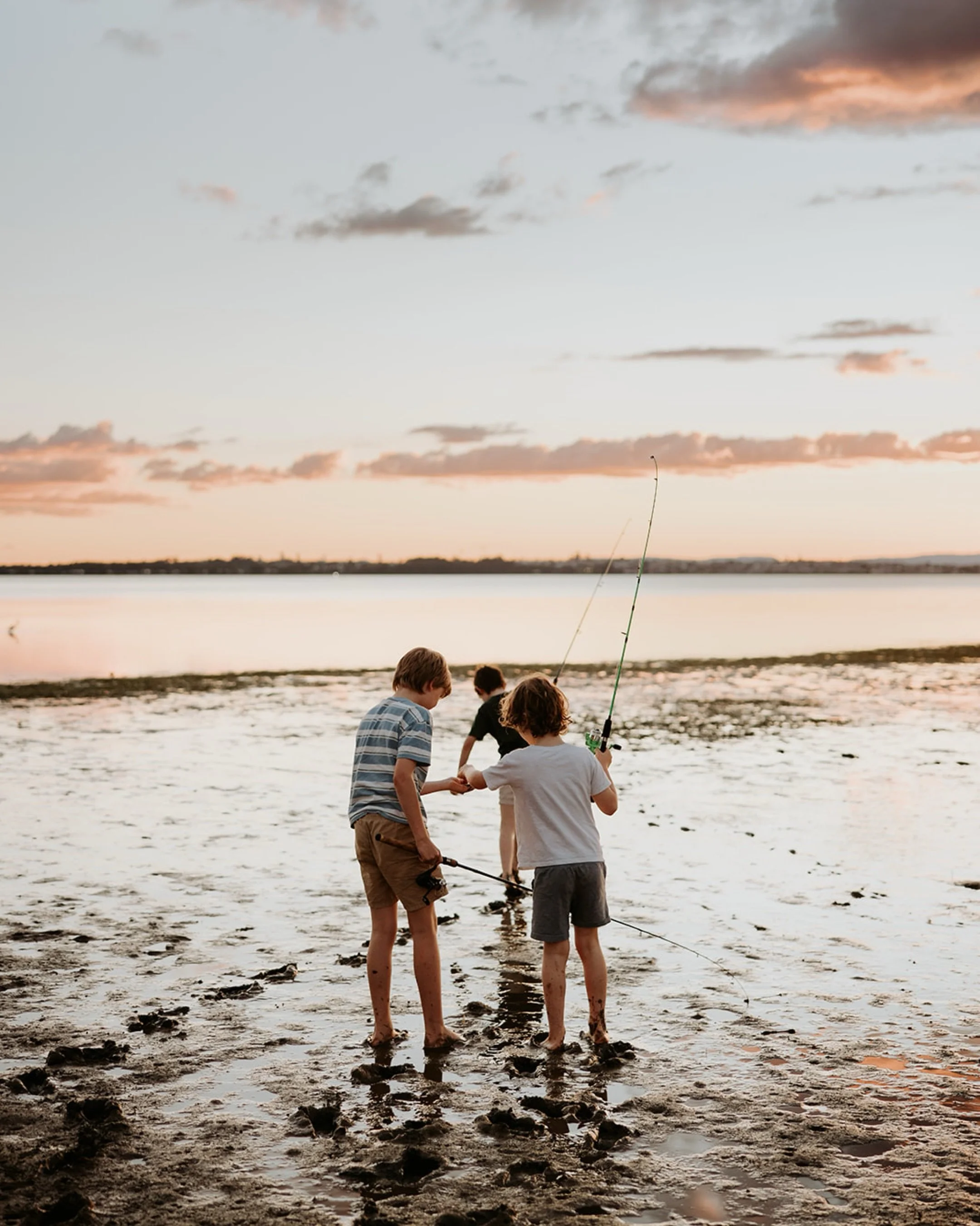 If you can&rsquo;t choose between documenting their regular adventures or snuggles at home in bed you don&rsquo;t have to. My Journey sessions allow us to use two nearby locations in the same session.

This family chose to have photos and a film made
