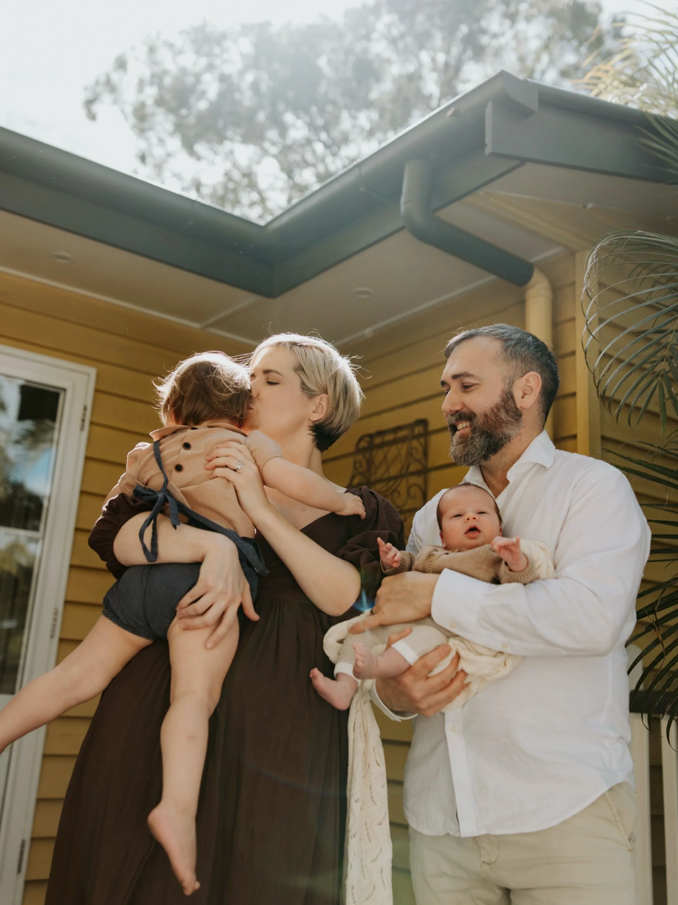 I want every mum to know that your home is perfect.
I want every mum to know you don&rsquo;t need to clean your windows or dust the cabinets.
You don&rsquo;t need a trendy nursery or a main suite fit for a cover of a magazine.
This is where you broug