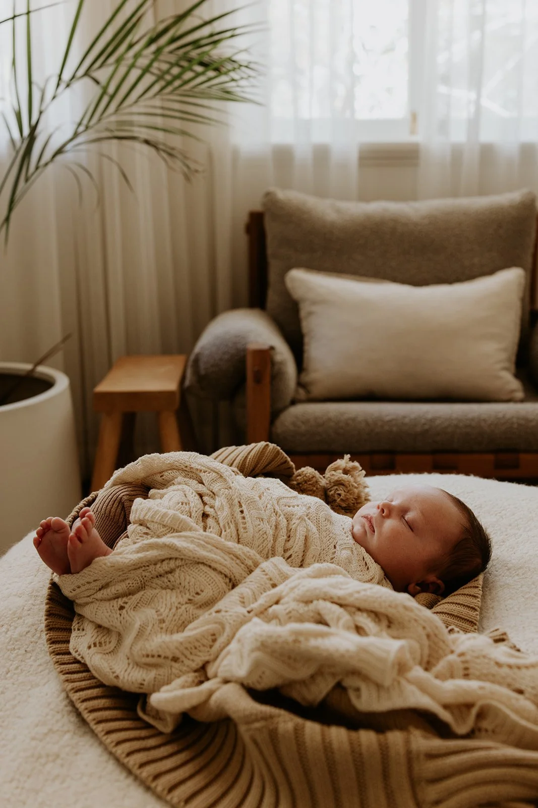 Newborn Lifestyle Photos and Film