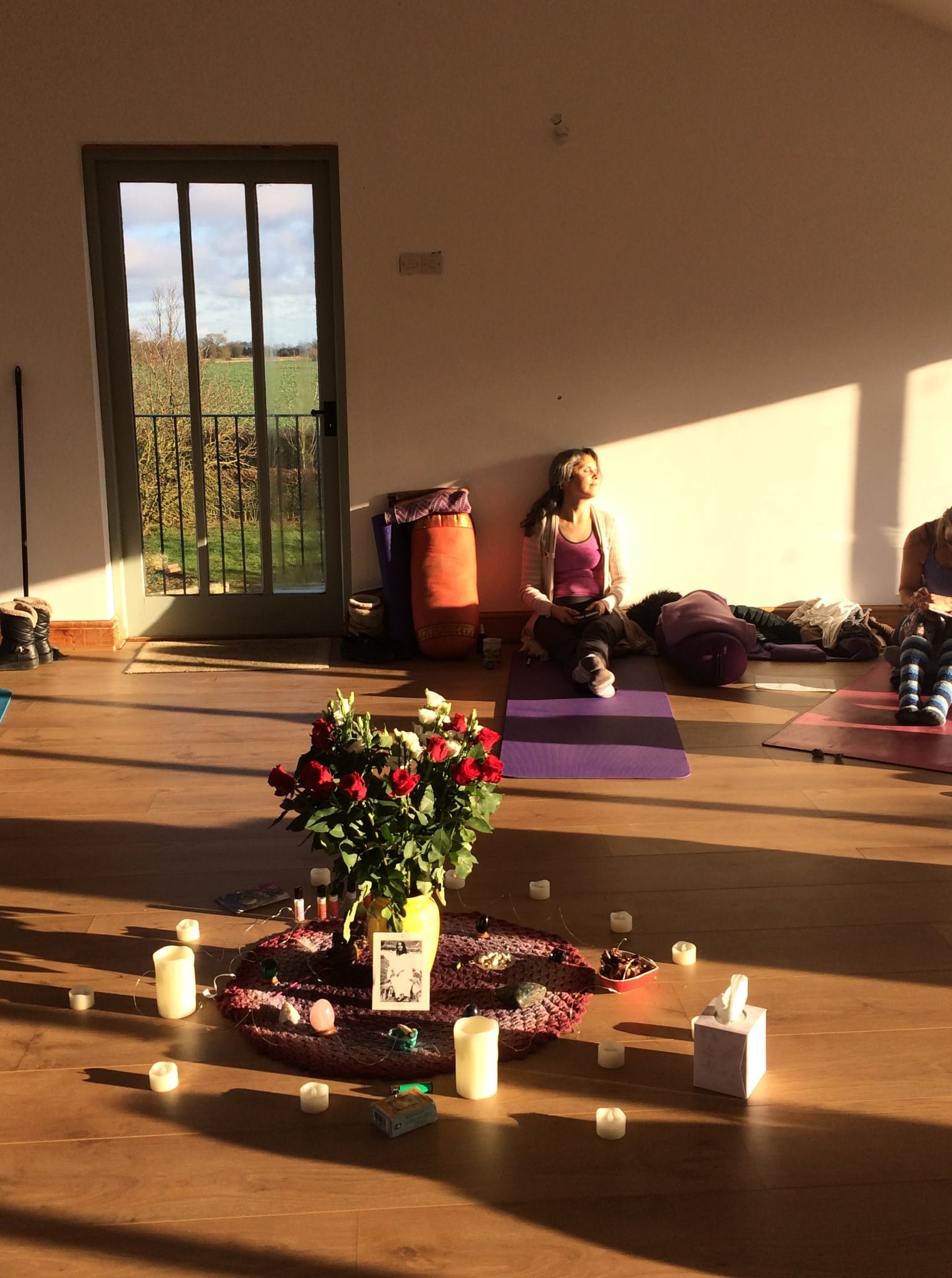 Lou Kitchener Yoga & Therapies Norwich
