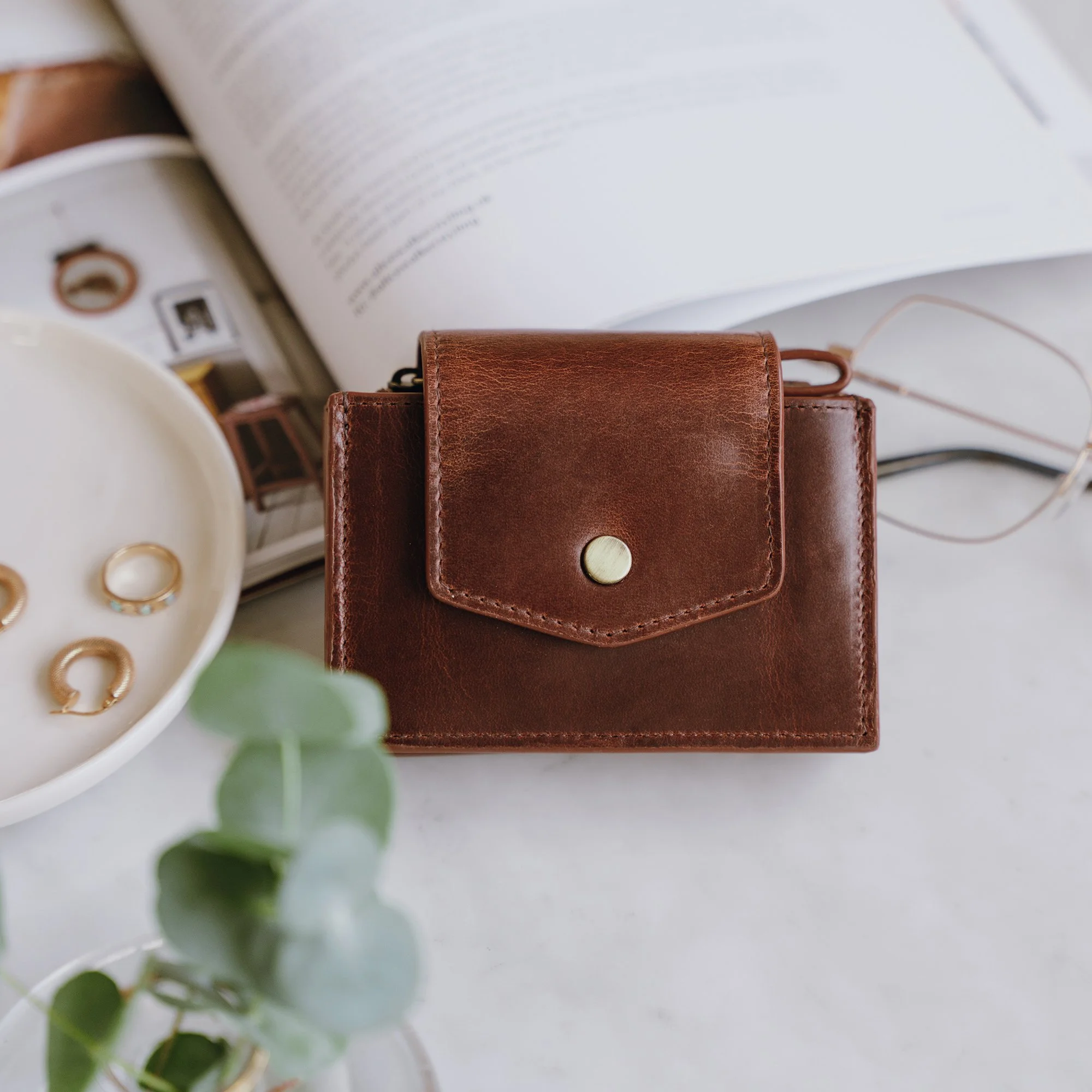 Small Wallets | The Leather Store