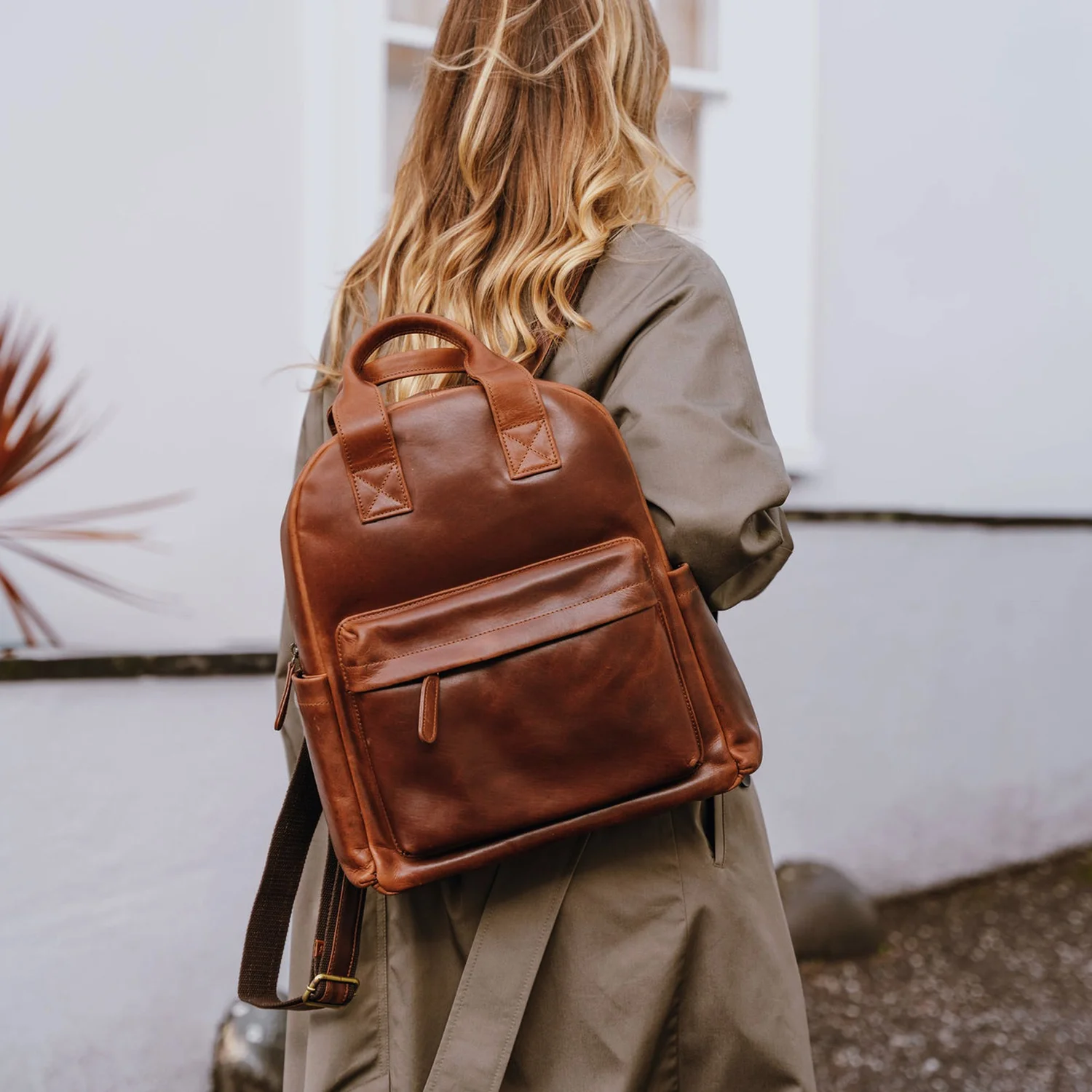 fjallraven save the arctic fox kanken mini backpack FjallRaven Kanken Mini Kids Backpack - Frost-Green