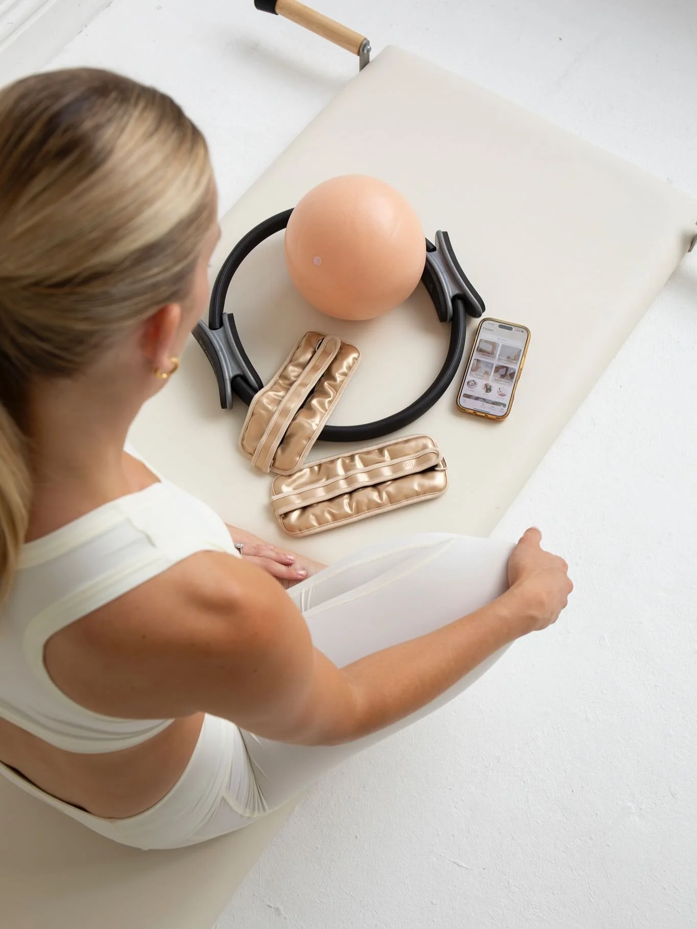 Forever a favourite client 🫶🏻🧘🏼&zwj;♀️📱 A little insight into last months brand shoot w/ @pilateswithashlea @pwa.pilatesapp