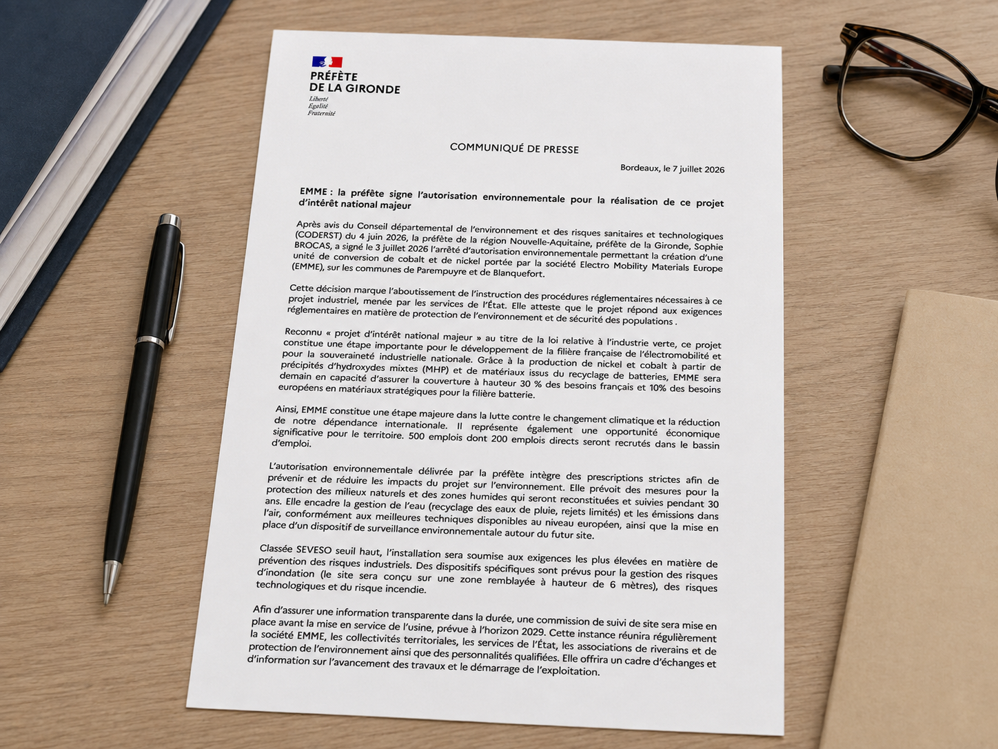 Press release