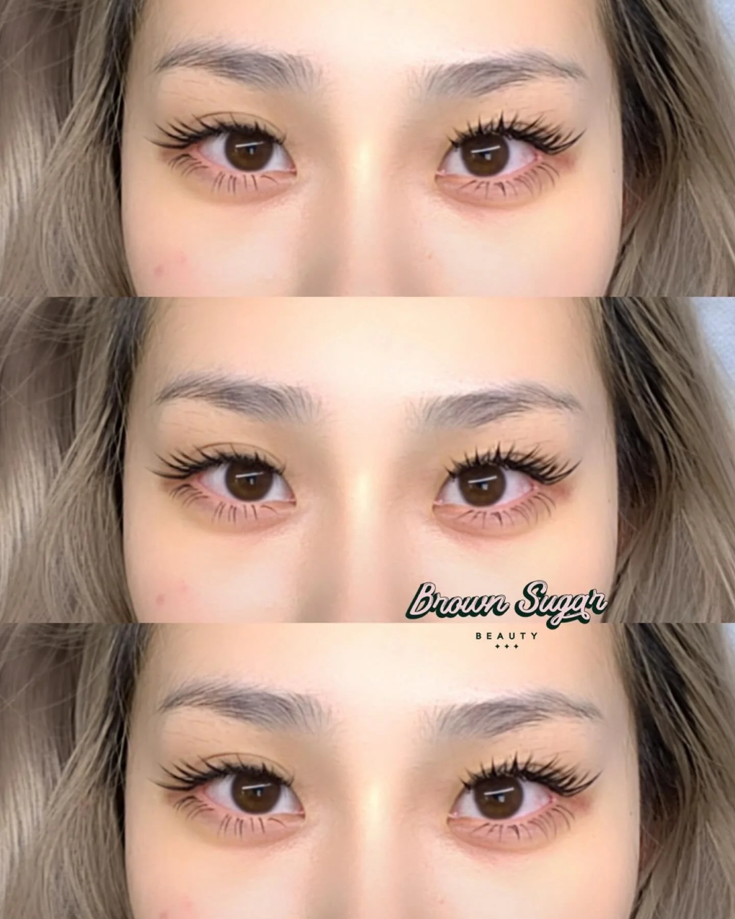 Dramatic long strip lashes set on Asian eyes and thin lashes 💓 

Hi gorgeous,Schedule your lashes appointment to get the perfect and outstanding lashes, no makeup needed every morning 
 
💡We use 100% handmade fan for perfect look and keep the lashe