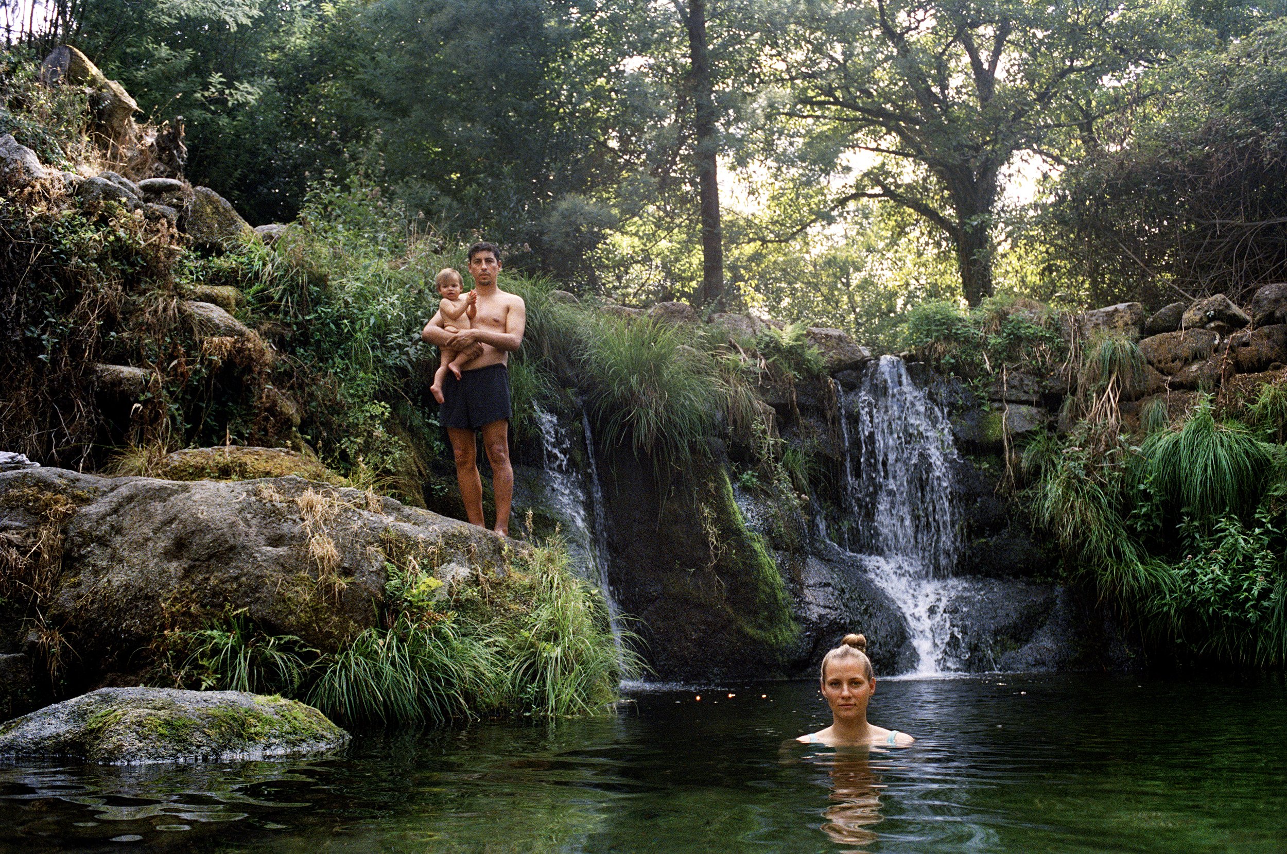 Lena, Thomas & Sonia - Portugal, August 2021